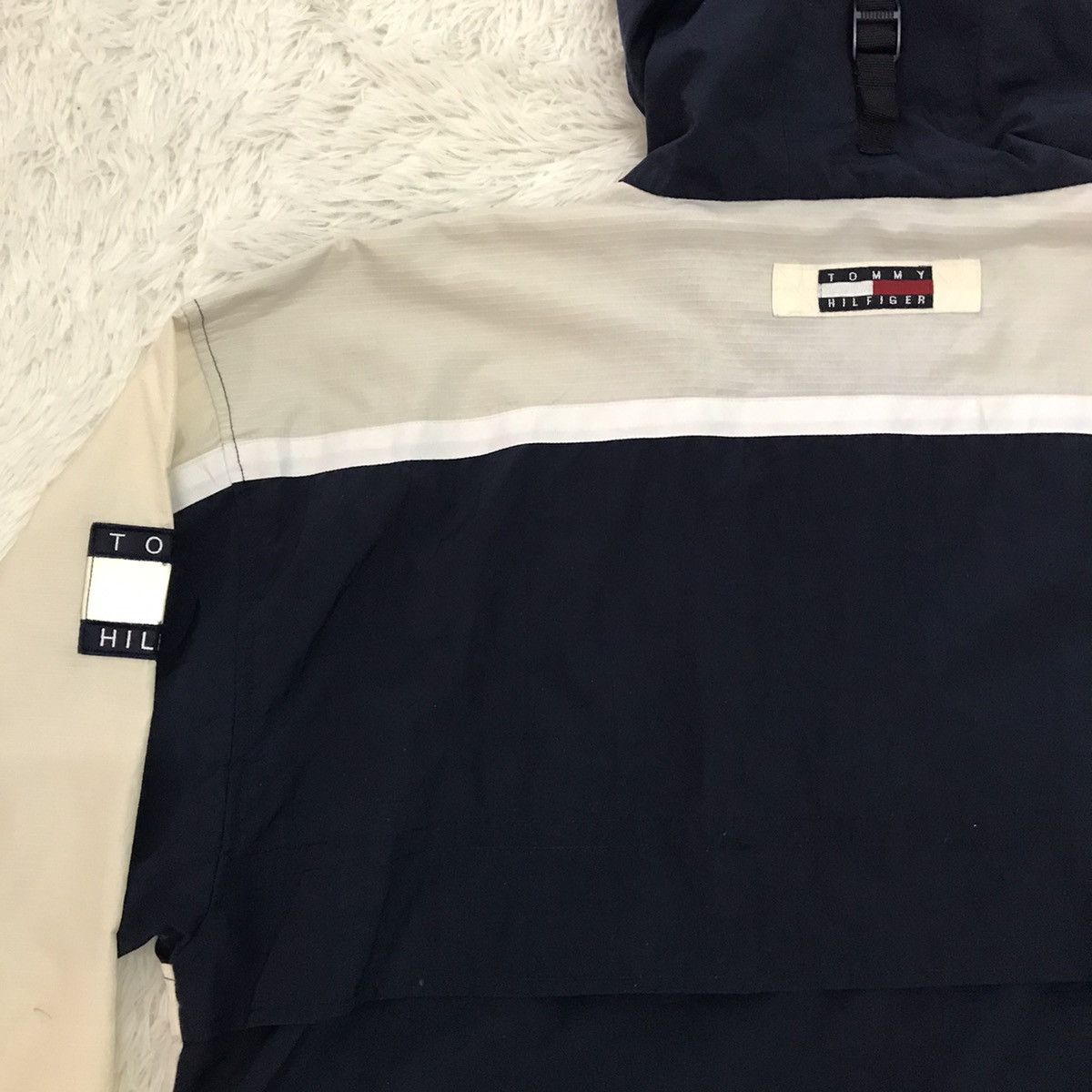 Tommy Hilfiger Tommy Hilfiger Sailing Gear Sweater Jacket Hooded Size US XL / EU 56 / 4 - 13 Thumbnail