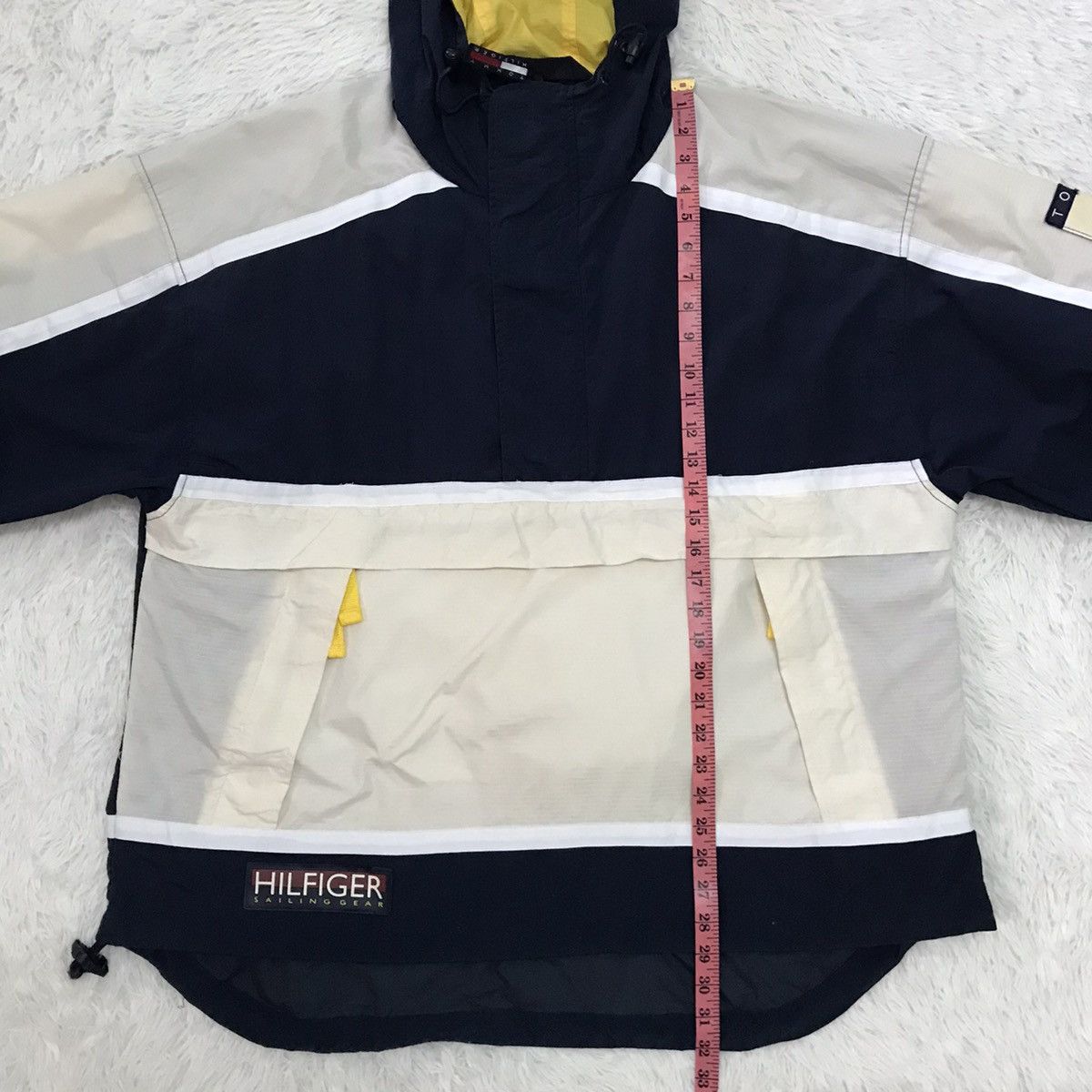 Tommy Hilfiger Tommy Hilfiger Sailing Gear Sweater Jacket Hooded Size US XL / EU 56 / 4 - 23 Thumbnail