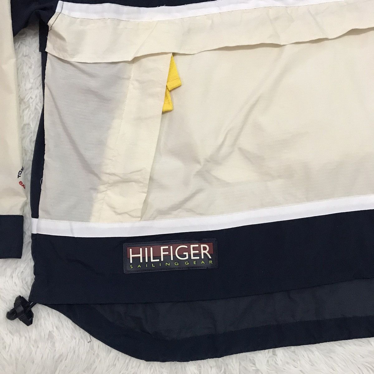 Tommy Hilfiger Tommy Hilfiger Sailing Gear Sweater Jacket Hooded Size US XL / EU 56 / 4 - 5 Thumbnail
