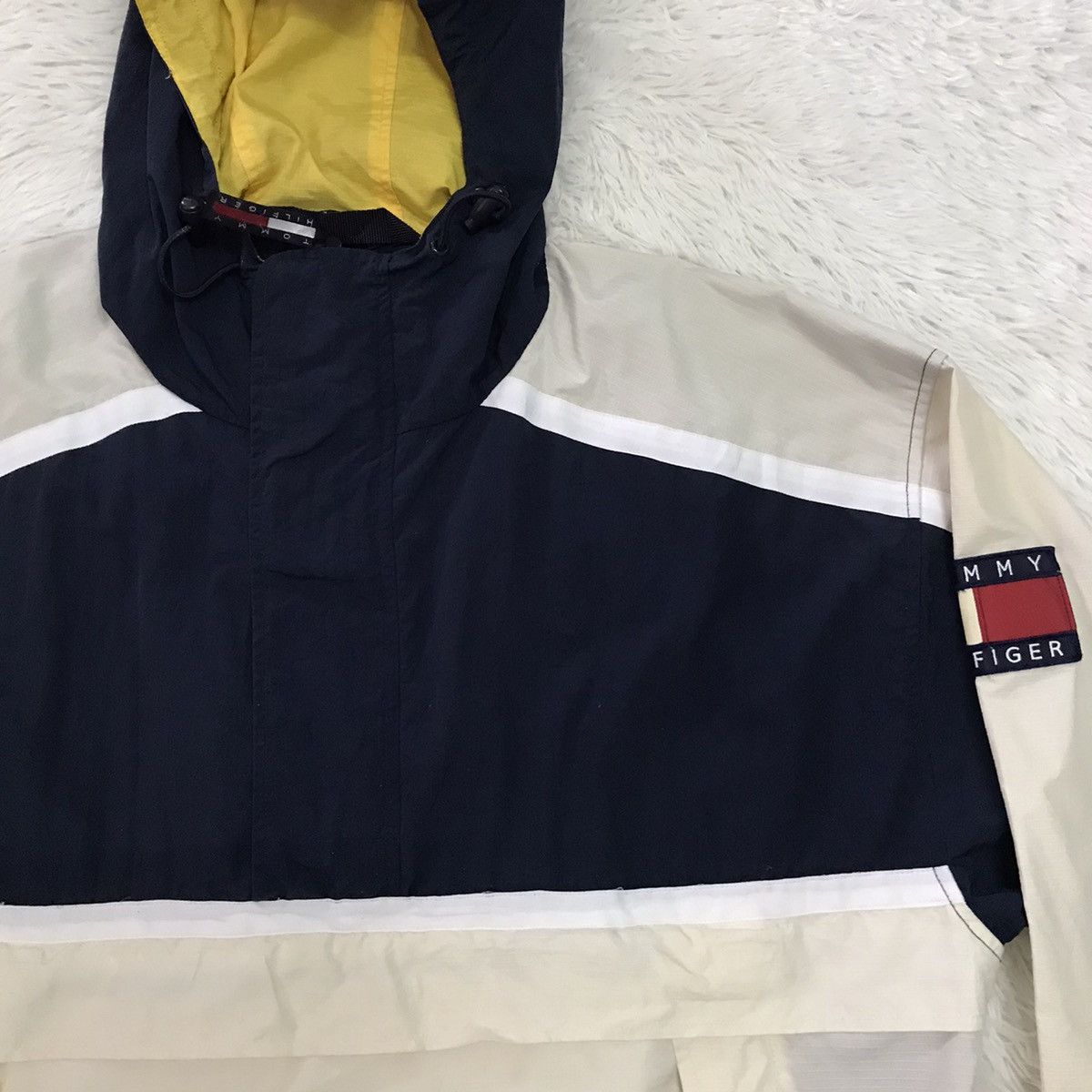 Tommy Hilfiger Tommy Hilfiger Sailing Gear Sweater Jacket Hooded Size US XL / EU 56 / 4 - 7 Thumbnail