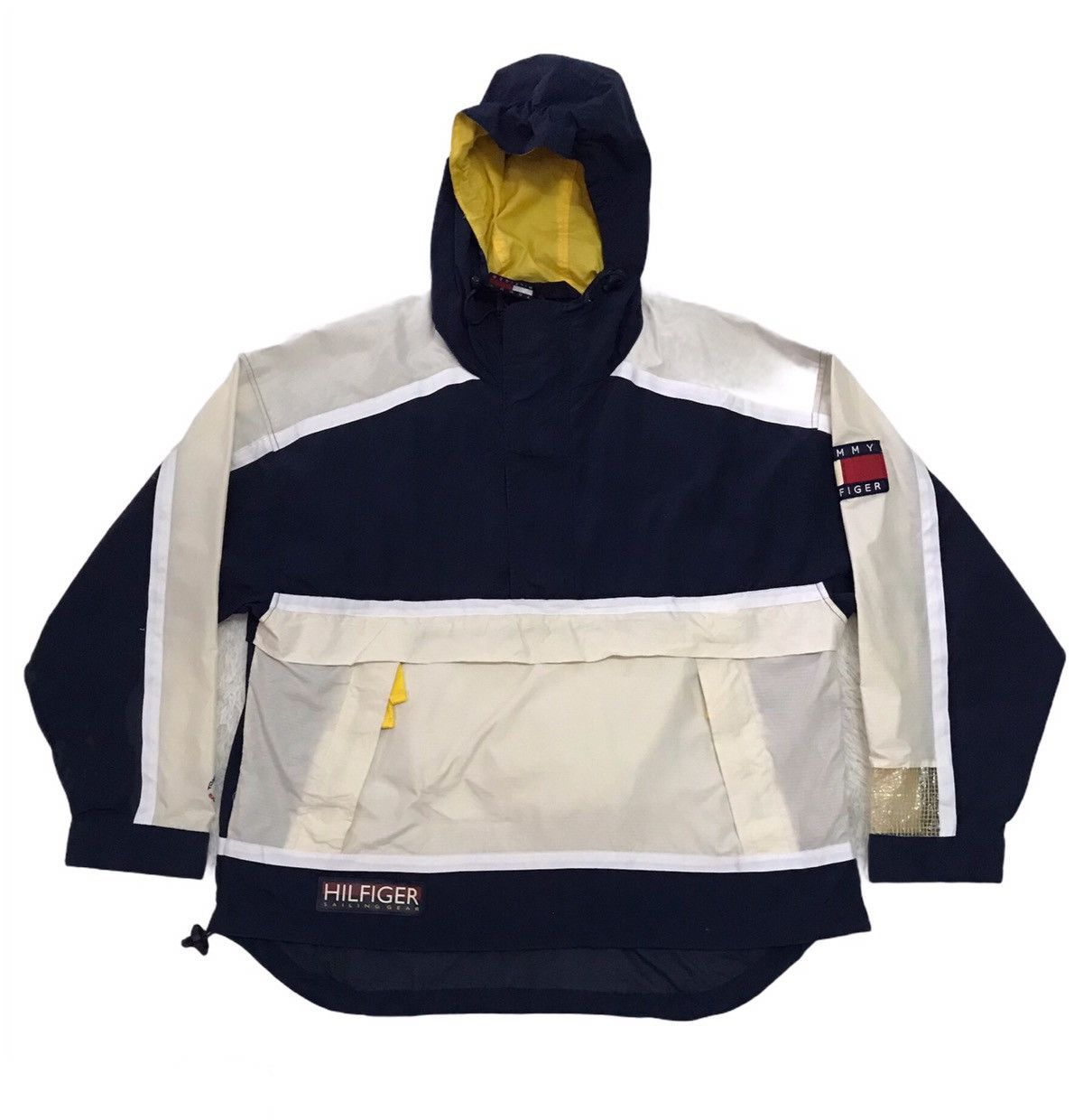 Tommy Hilfiger Sailing Gear Sweater Jacket Hooded