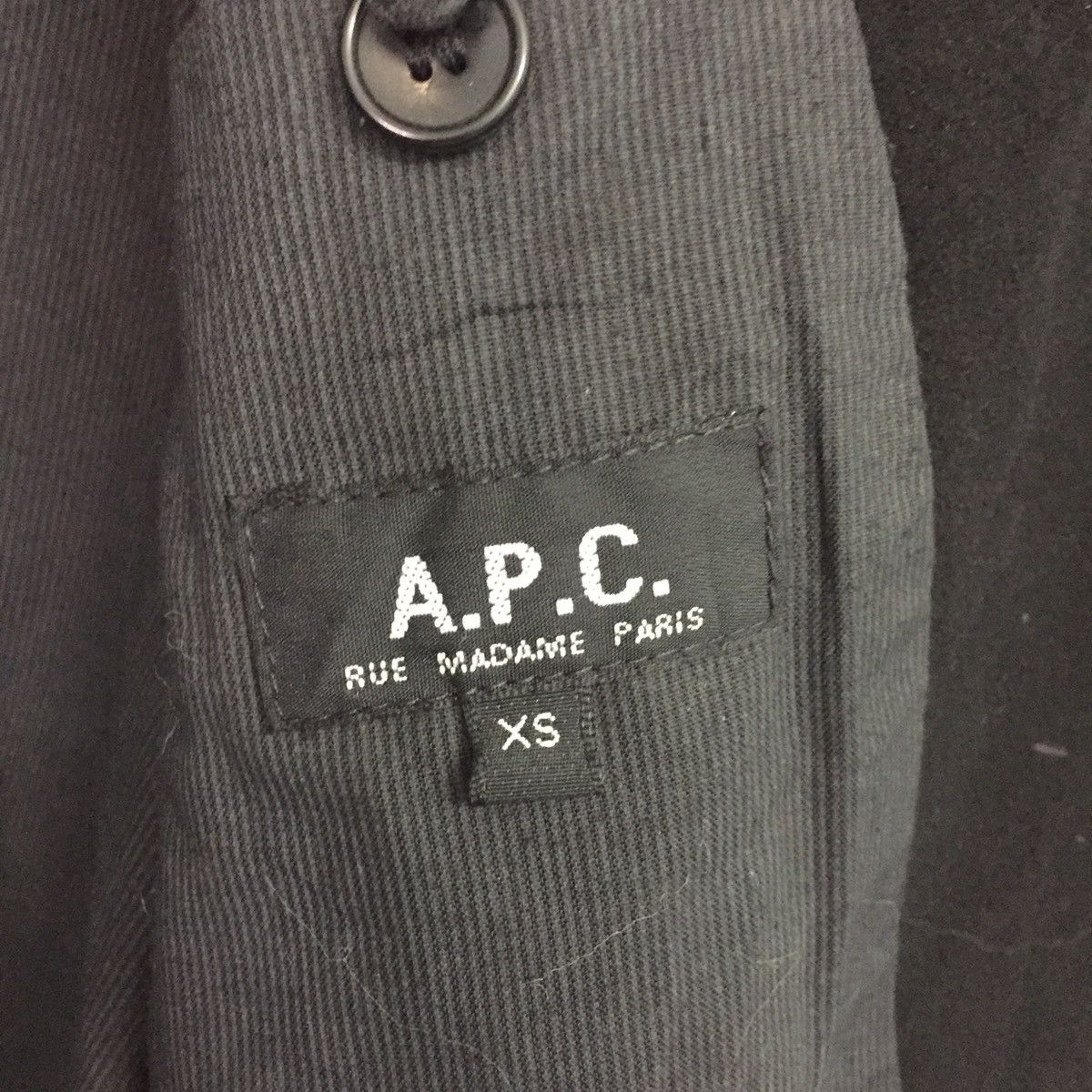A.P.C. A.P.C. Jacket Coat MADE IN POLAND Size US XS / EU 42 / 0 - 12 Thumbnail