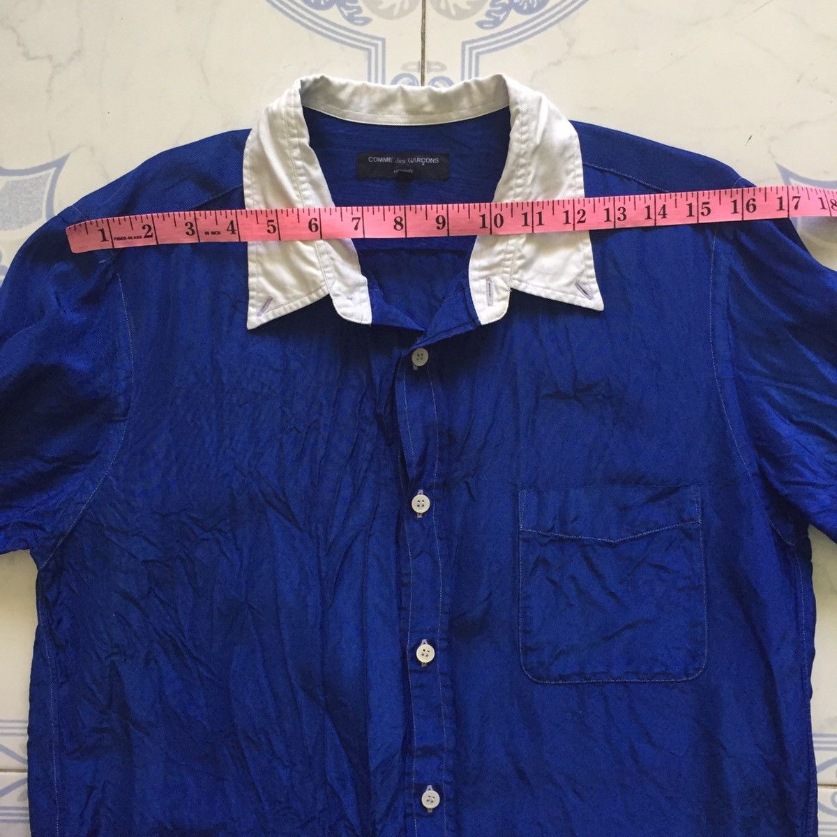 Comme des Garcons Vintage COMME des GARCONS HOMME Long Sleeve Button Up Size US S / EU 44-46 / 1 - 24 Thumbnail