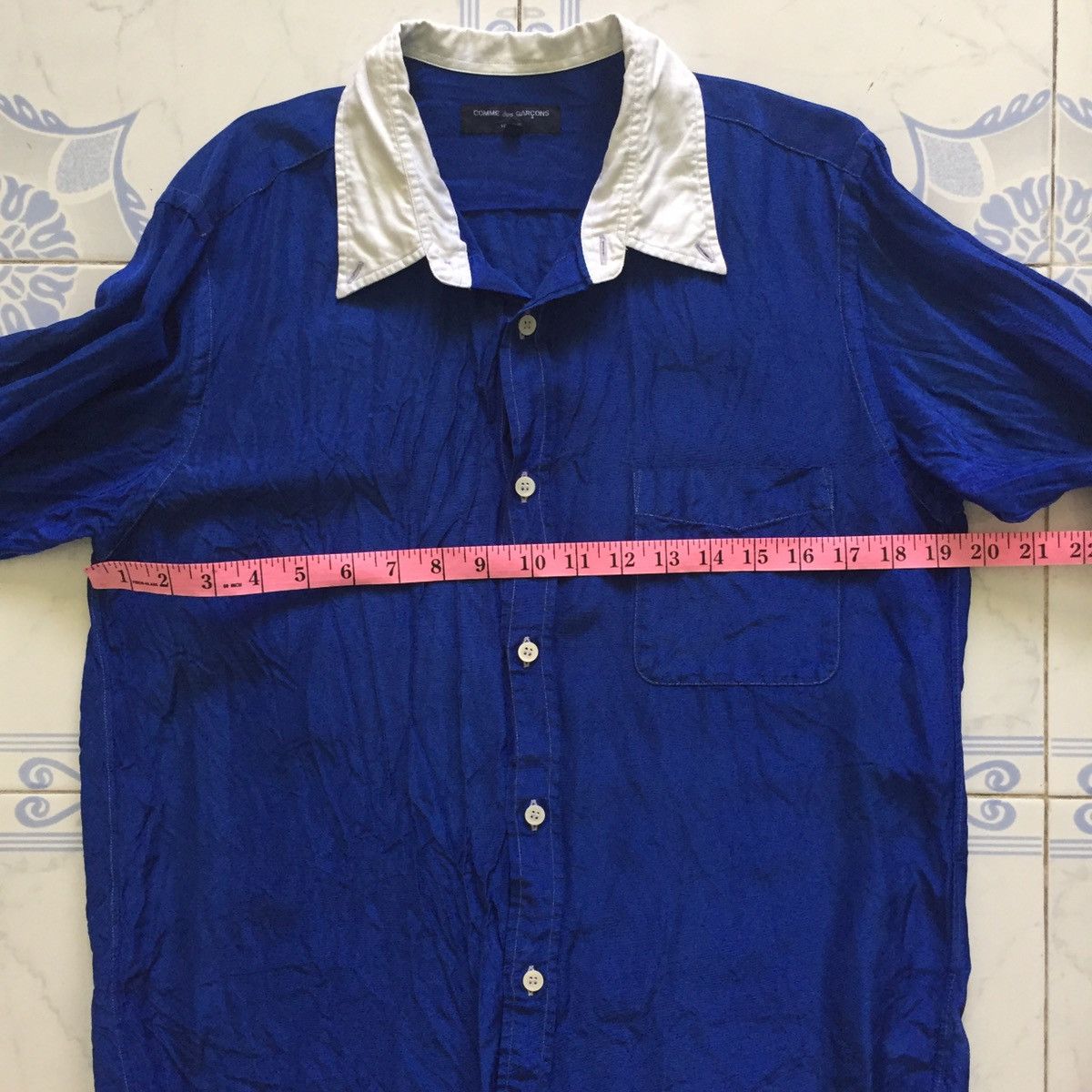 Comme des Garcons Vintage COMME des GARCONS HOMME Long Sleeve Button Up Size US S / EU 44-46 / 1 - 22 Thumbnail
