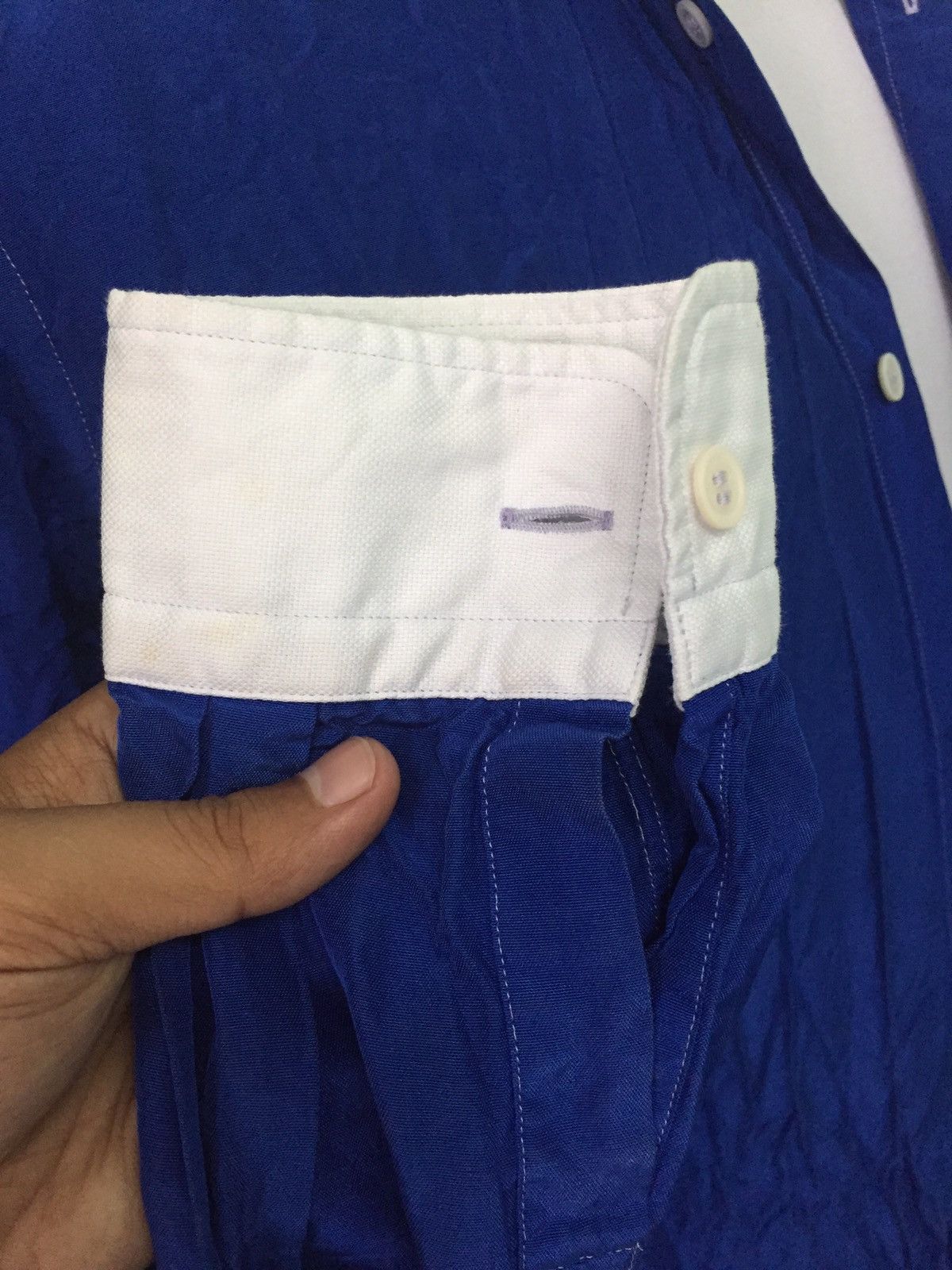 Comme des Garcons Vintage COMME des GARCONS HOMME Long Sleeve Button Up Size US S / EU 44-46 / 1 - 10 Thumbnail