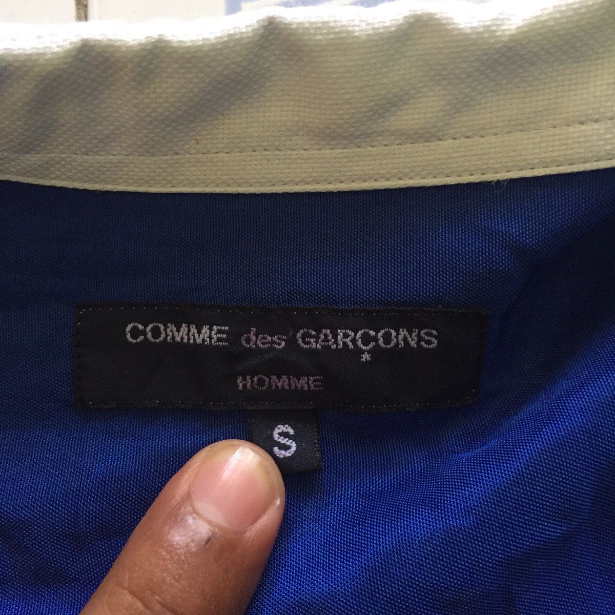 Comme des Garcons Vintage COMME des GARCONS HOMME Long Sleeve Button Up Size US S / EU 44-46 / 1 - 18 Thumbnail