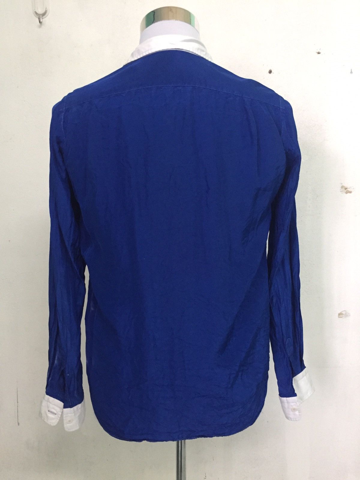 Comme des Garcons Vintage COMME des GARCONS HOMME Long Sleeve Button Up Size US S / EU 44-46 / 1 - 5 Thumbnail