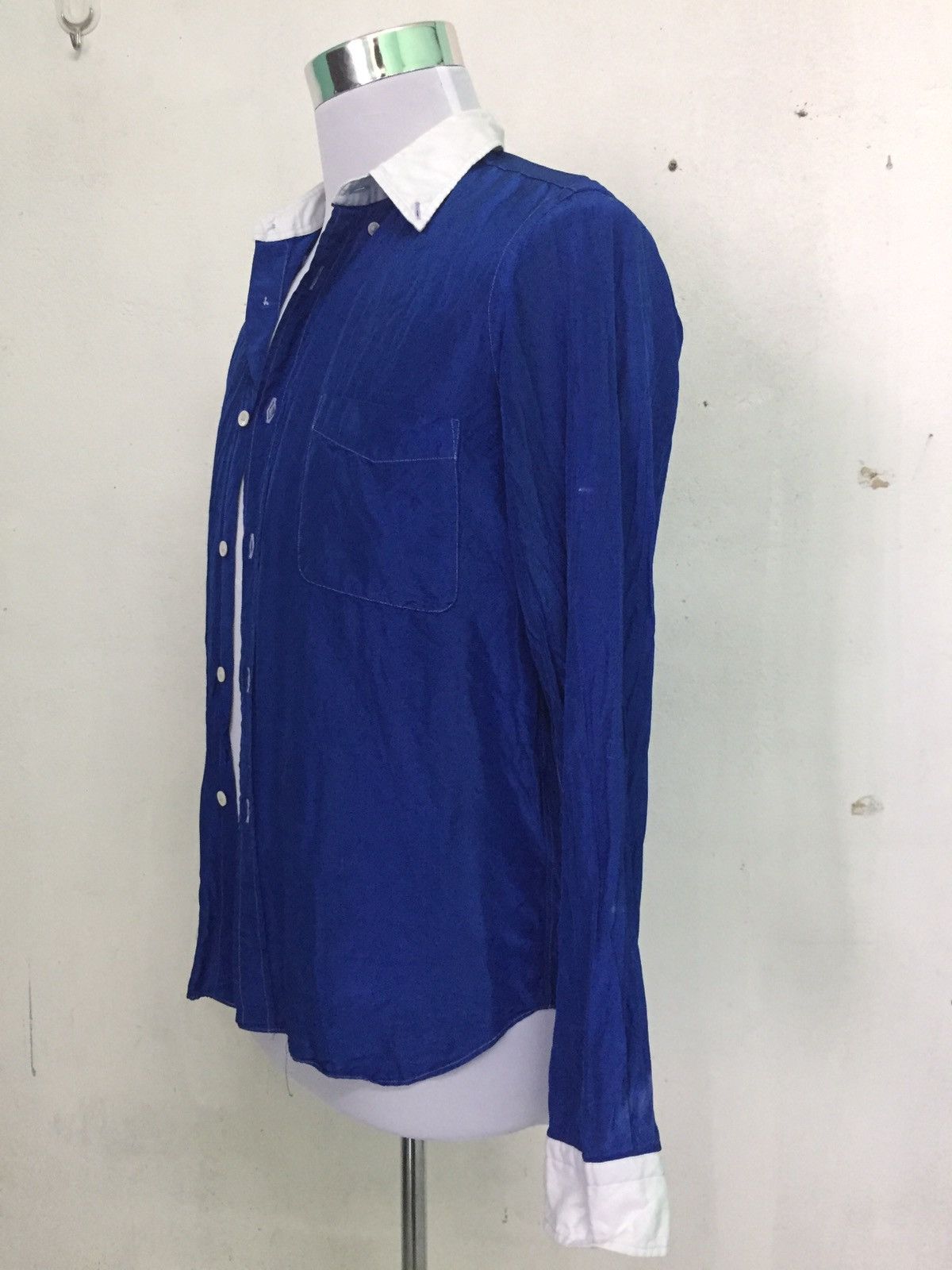 Comme des Garcons Vintage COMME des GARCONS HOMME Long Sleeve Button Up Size US S / EU 44-46 / 1 - 3 Thumbnail