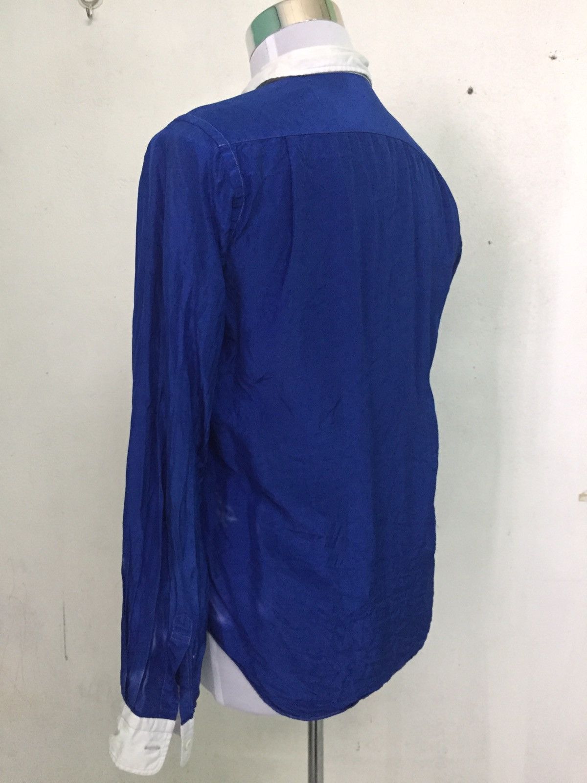 Comme des Garcons Vintage COMME des GARCONS HOMME Long Sleeve Button Up Size US S / EU 44-46 / 1 - 4 Thumbnail