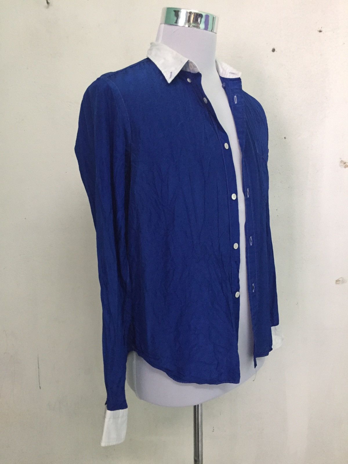 Comme des Garcons Vintage COMME des GARCONS HOMME Long Sleeve Button Up Size US S / EU 44-46 / 1 - 7 Thumbnail