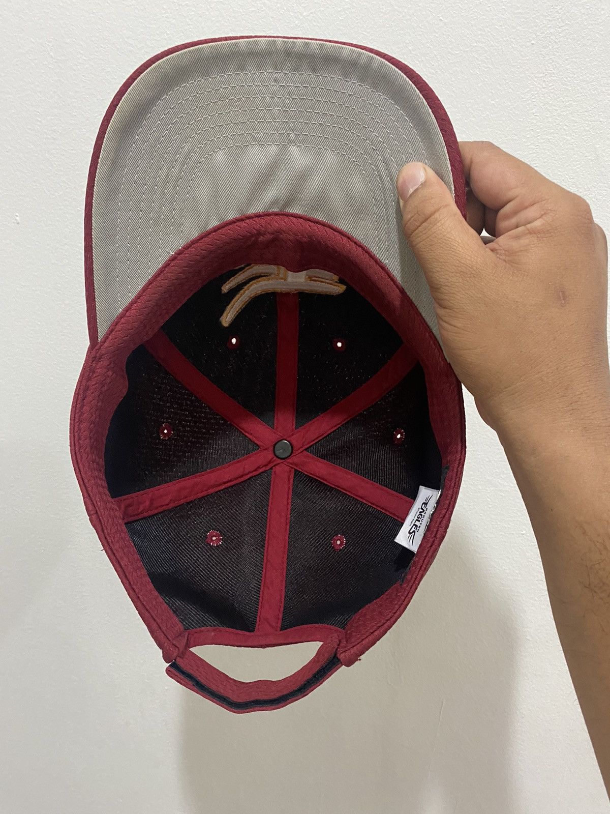 MLB VTG Rakuten Eagles Yamasaki Japan Baseball Hat Size ONE SIZE - 5 Thumbnail