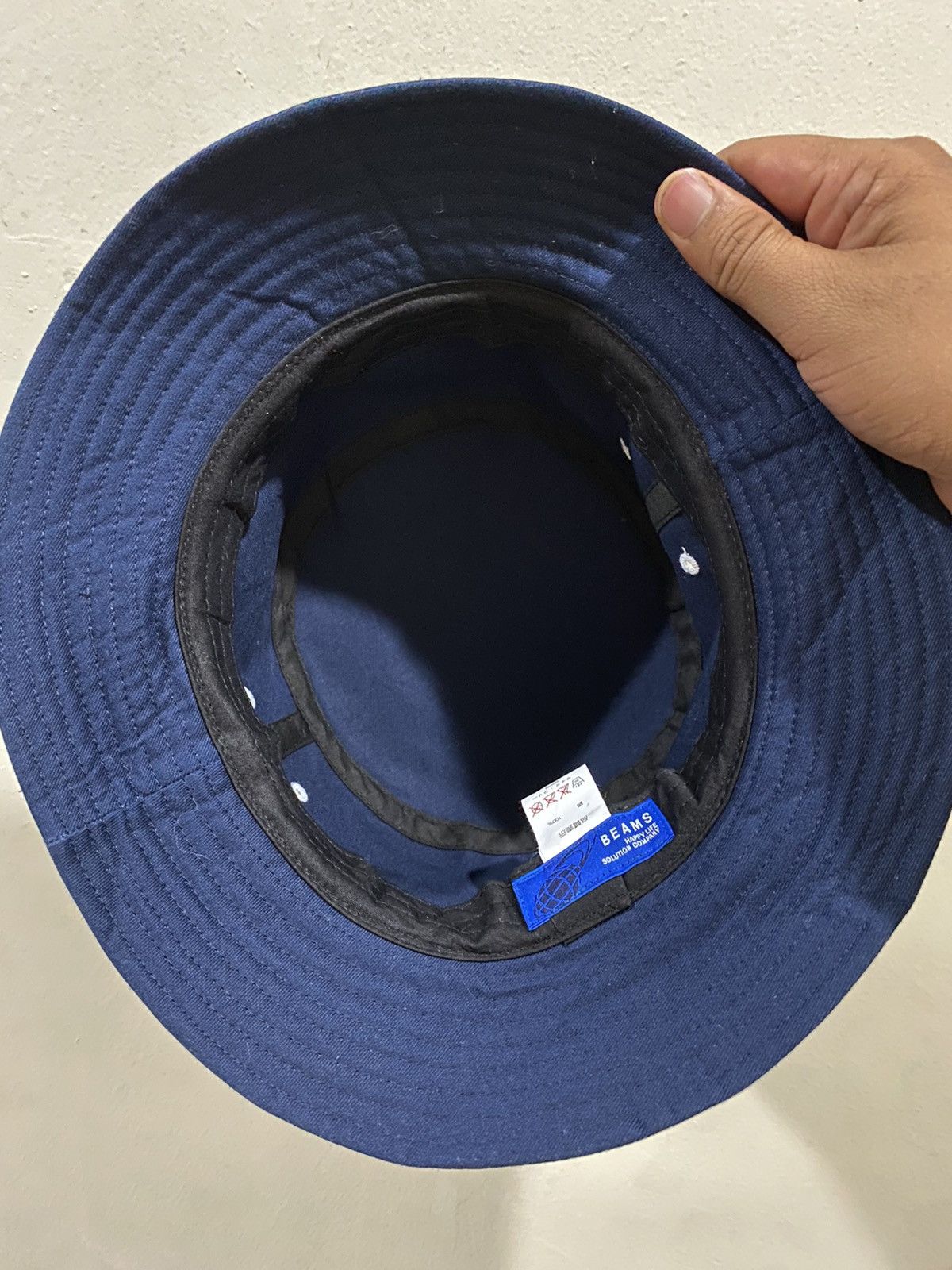 Beams Plus 🔥Vintage🔥 Beams Bucket Hat Size ONE SIZE - 5 Thumbnail