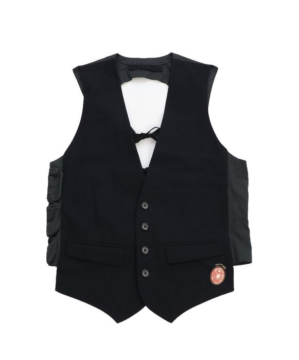 Miharayasuhiro Mihara Yasuhiro Bondage Docking Vest | Grailed