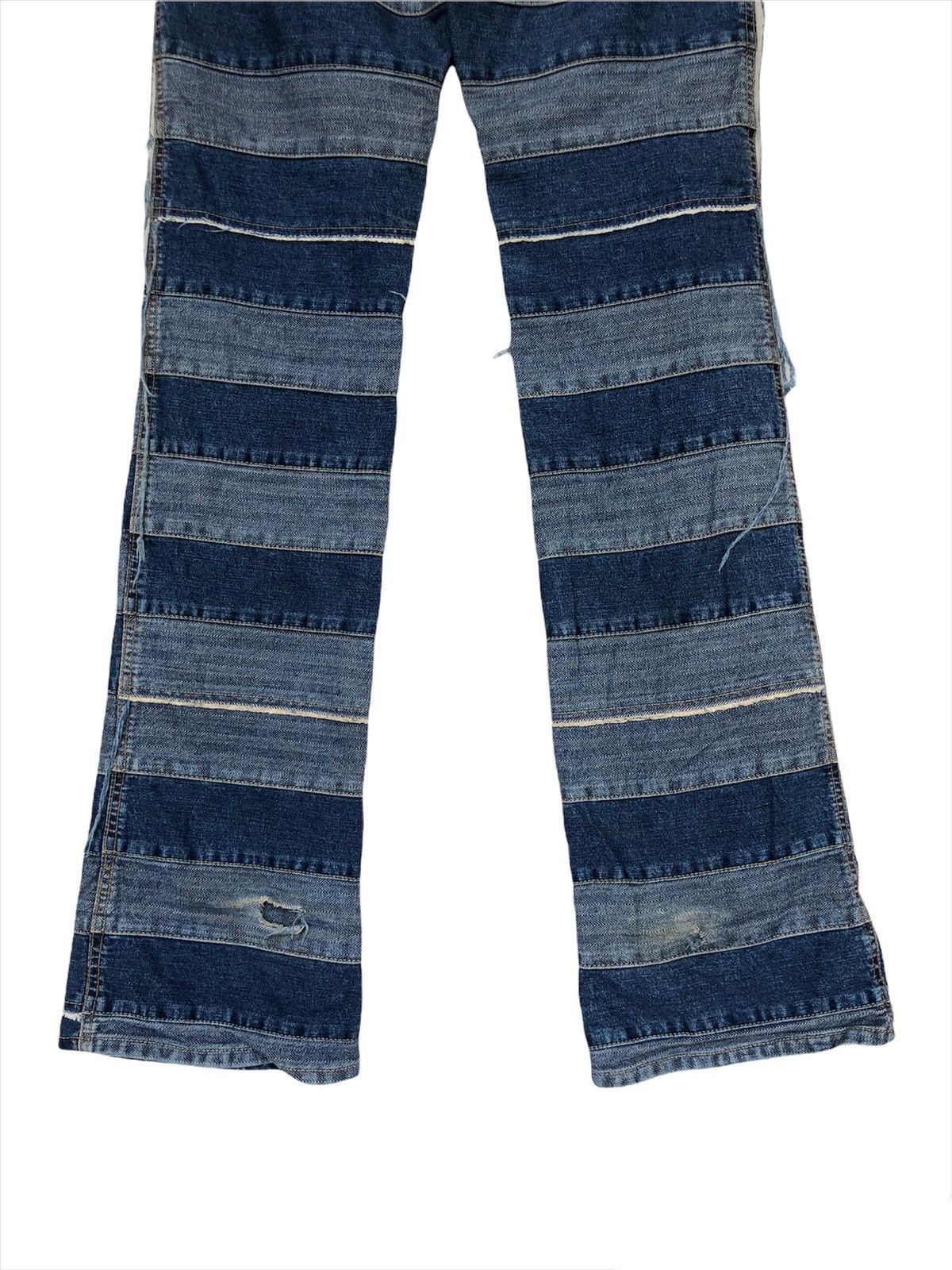 Hysteric Glamour ARCHIVE🔥Hysteric Glamour SICK Patchwork Hagi Denim Size US 29 - 8 Thumbnail