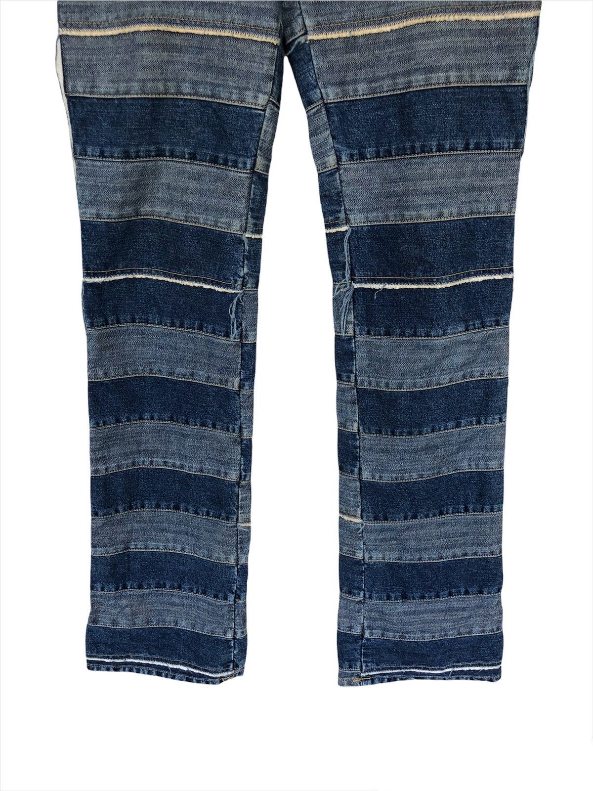 Hysteric Glamour ARCHIVE🔥Hysteric Glamour SICK Patchwork Hagi Denim Size US 29 - 7 Thumbnail