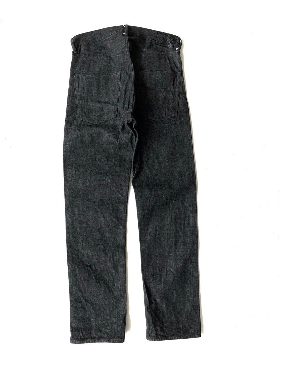 Visvim RARE🔥VISVIM Cubism Indigo Fluxus Serge Nimus Denim Size US 32 / EU 48 - 2 Thumbnail
