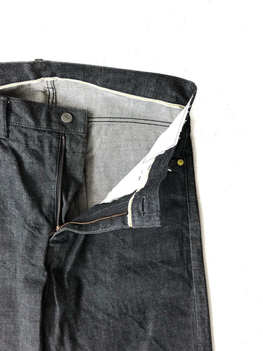 Visvim RARE🔥VISVIM Cubism Indigo Fluxus Serge Nimus Denim Size US 32 / EU 48 - 3 Thumbnail