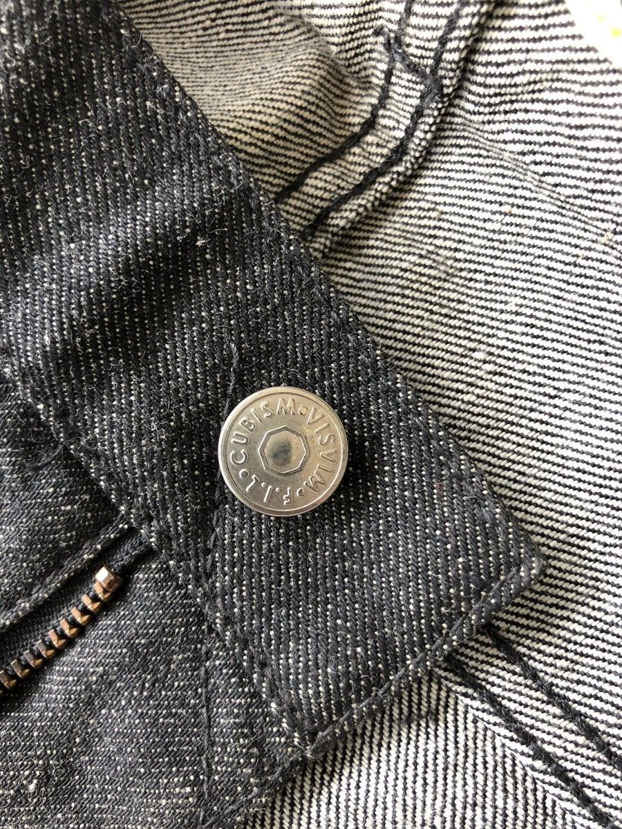 Visvim RARE🔥VISVIM Cubism Indigo Fluxus Serge Nimus Denim Size US 32 / EU 48 - 10 Thumbnail