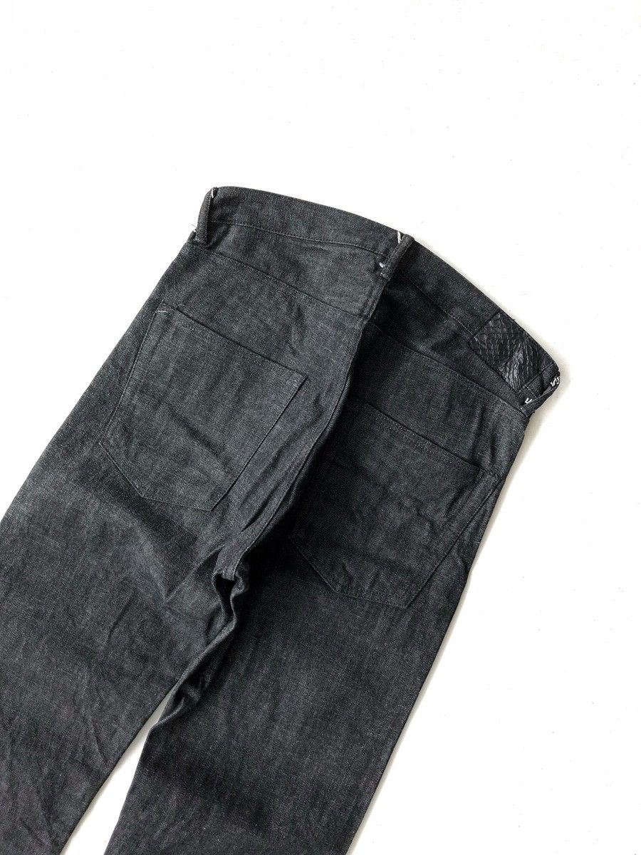 Visvim RARE🔥VISVIM Cubism Indigo Fluxus Serge Nimus Denim Size US 32 / EU 48 - 7 Thumbnail