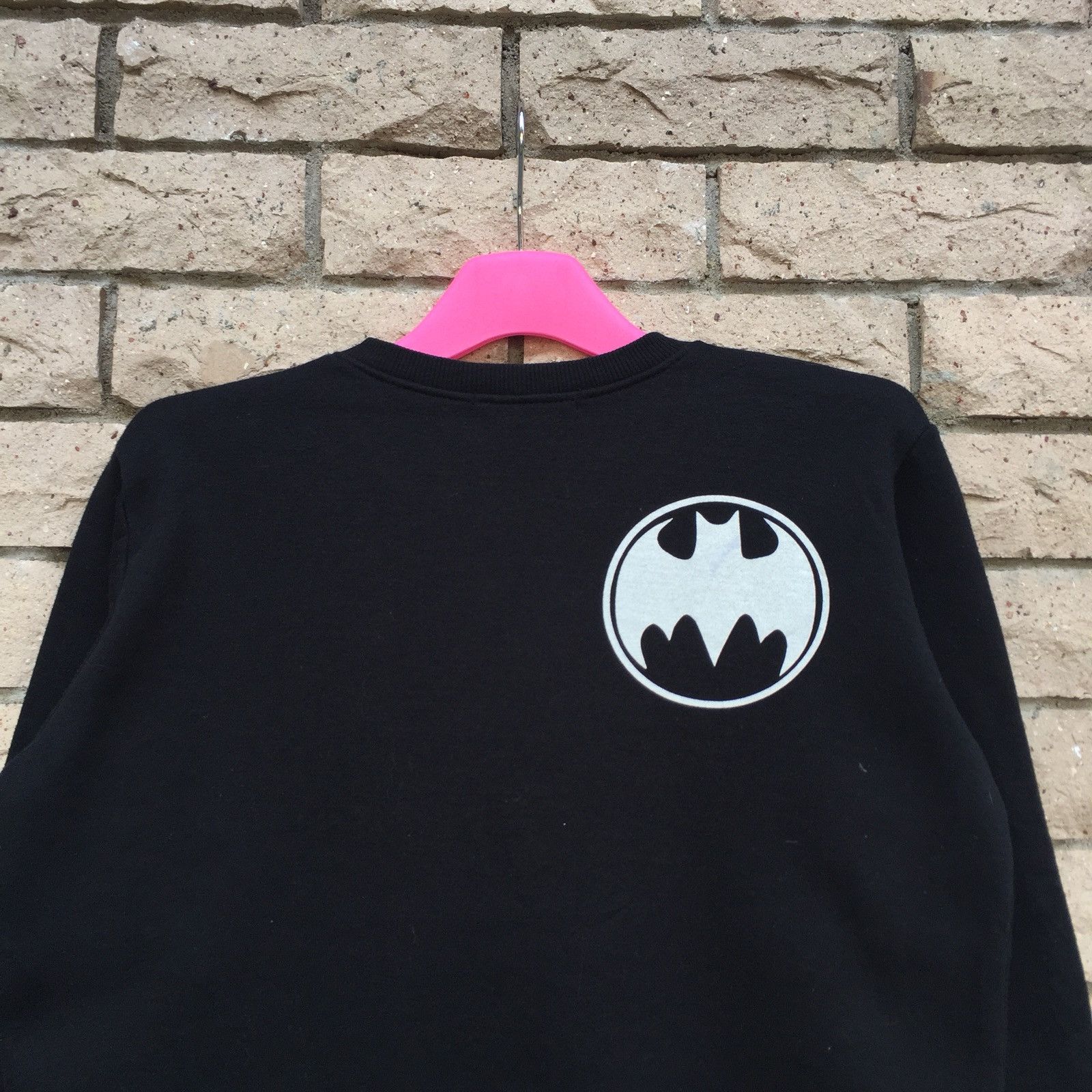 DC Comics BATMAN sweatshirt Parody Design.. Bath Mobile.. Size M / US 6-8 / IT 42-44 - 6 Thumbnail