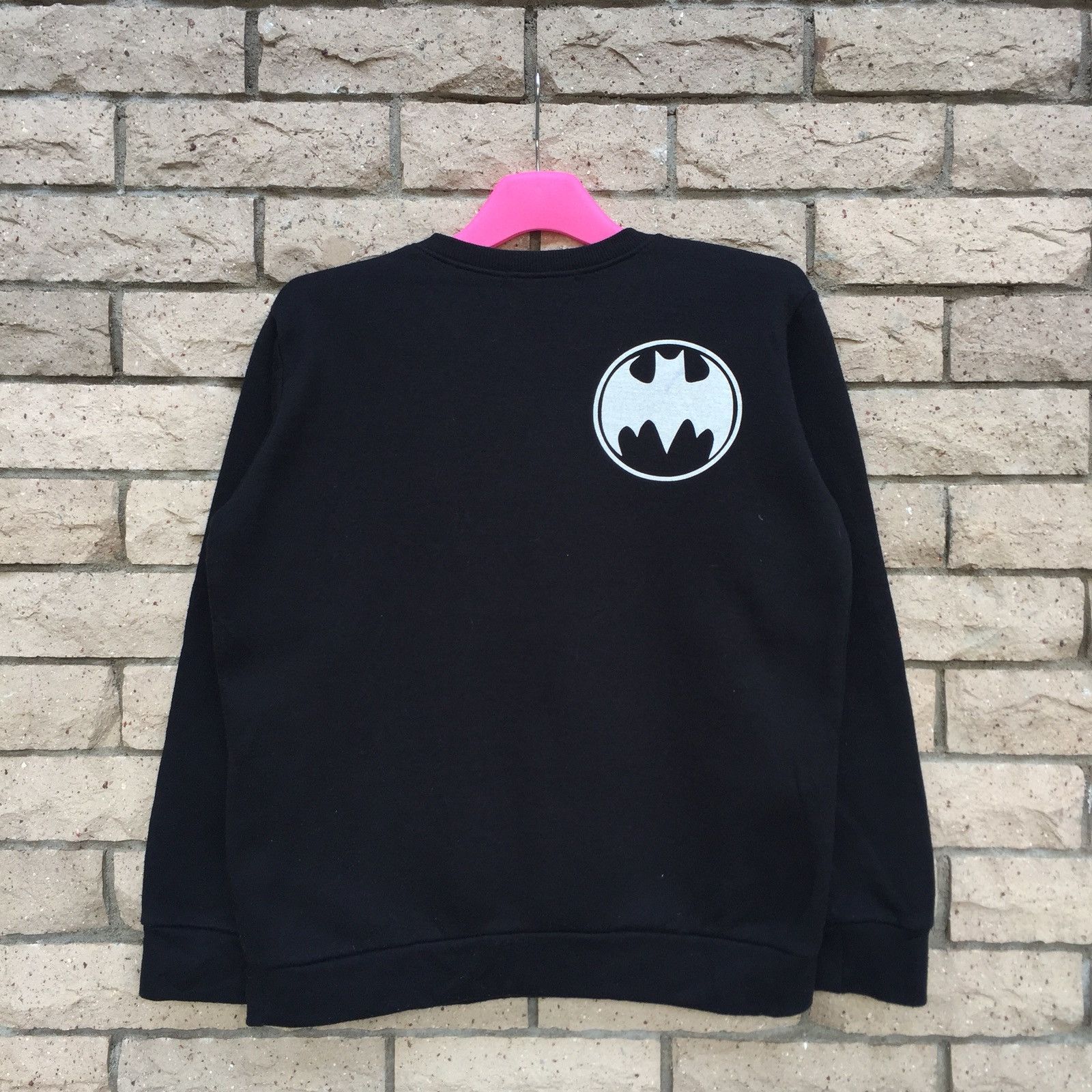 DC Comics BATMAN sweatshirt Parody Design.. Bath Mobile.. Size M / US 6-8 / IT 42-44 - 5 Thumbnail