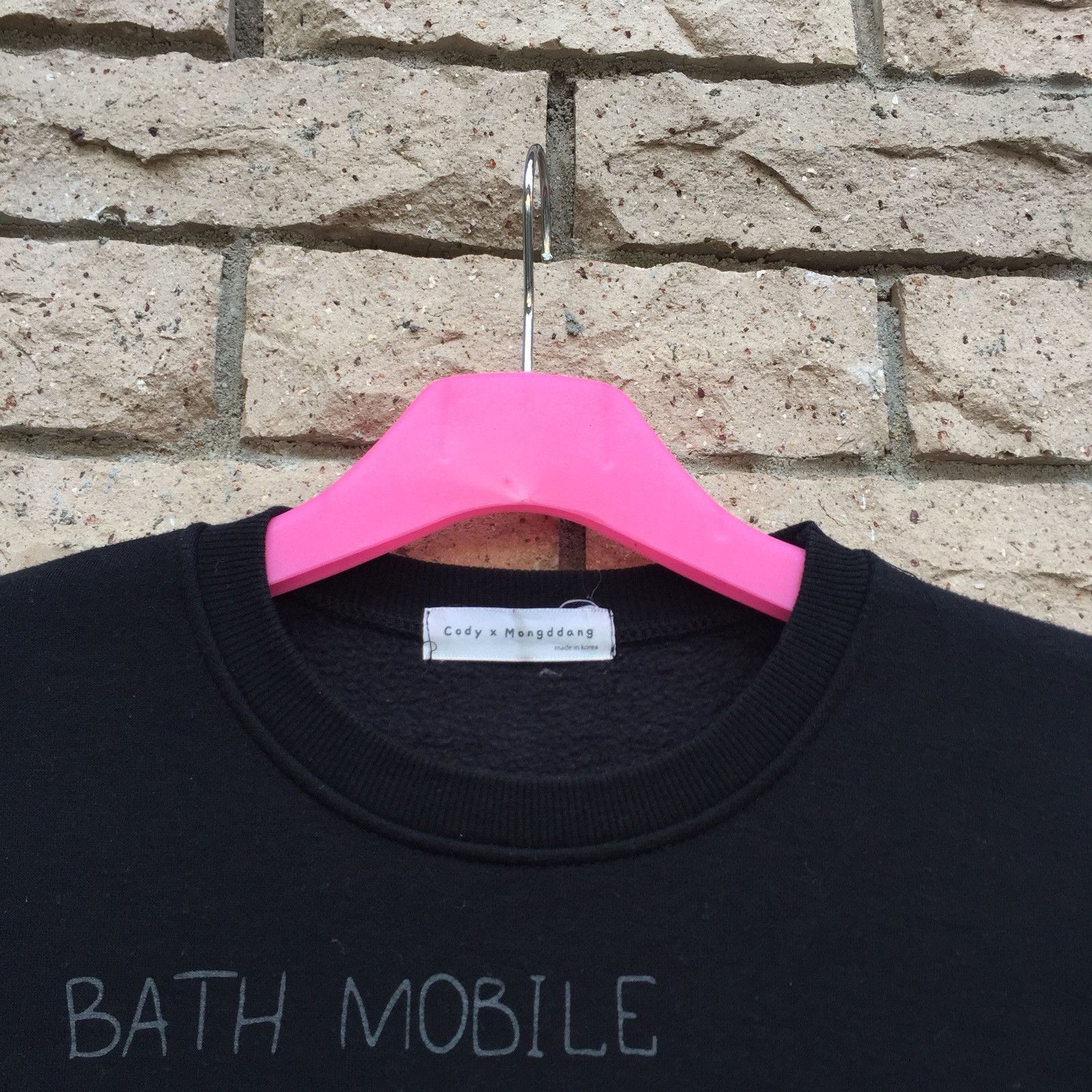 DC Comics BATMAN sweatshirt Parody Design.. Bath Mobile.. Size M / US 6-8 / IT 42-44 - 4 Thumbnail
