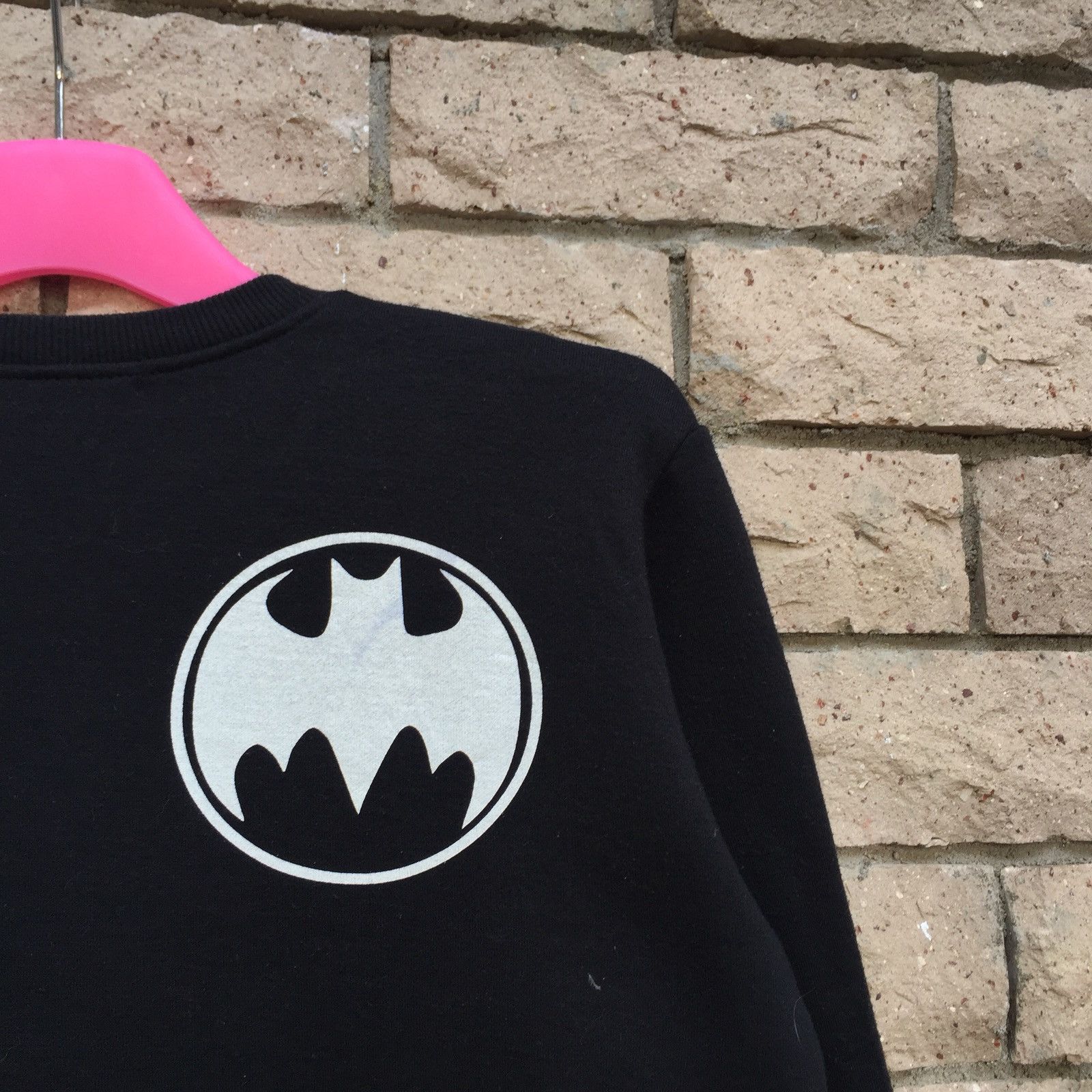 DC Comics BATMAN sweatshirt Parody Design.. Bath Mobile.. Size M / US 6-8 / IT 42-44 - 7 Thumbnail