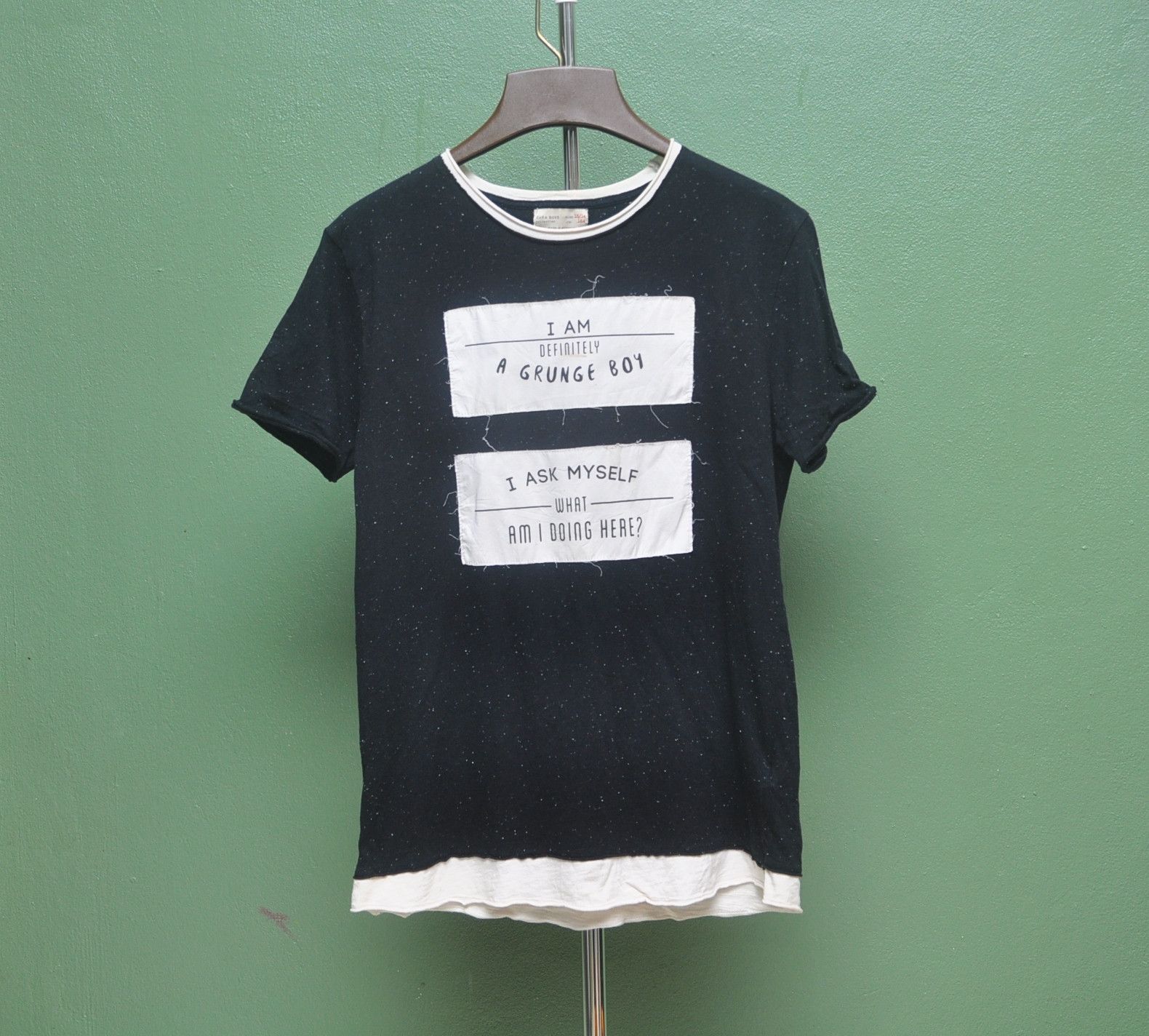 Japanese Brand I Am Definitely A Grunge Boy X Zara Boy Collection Shirt Size US M / EU 48-50 / 2 - 1 Thumbnail