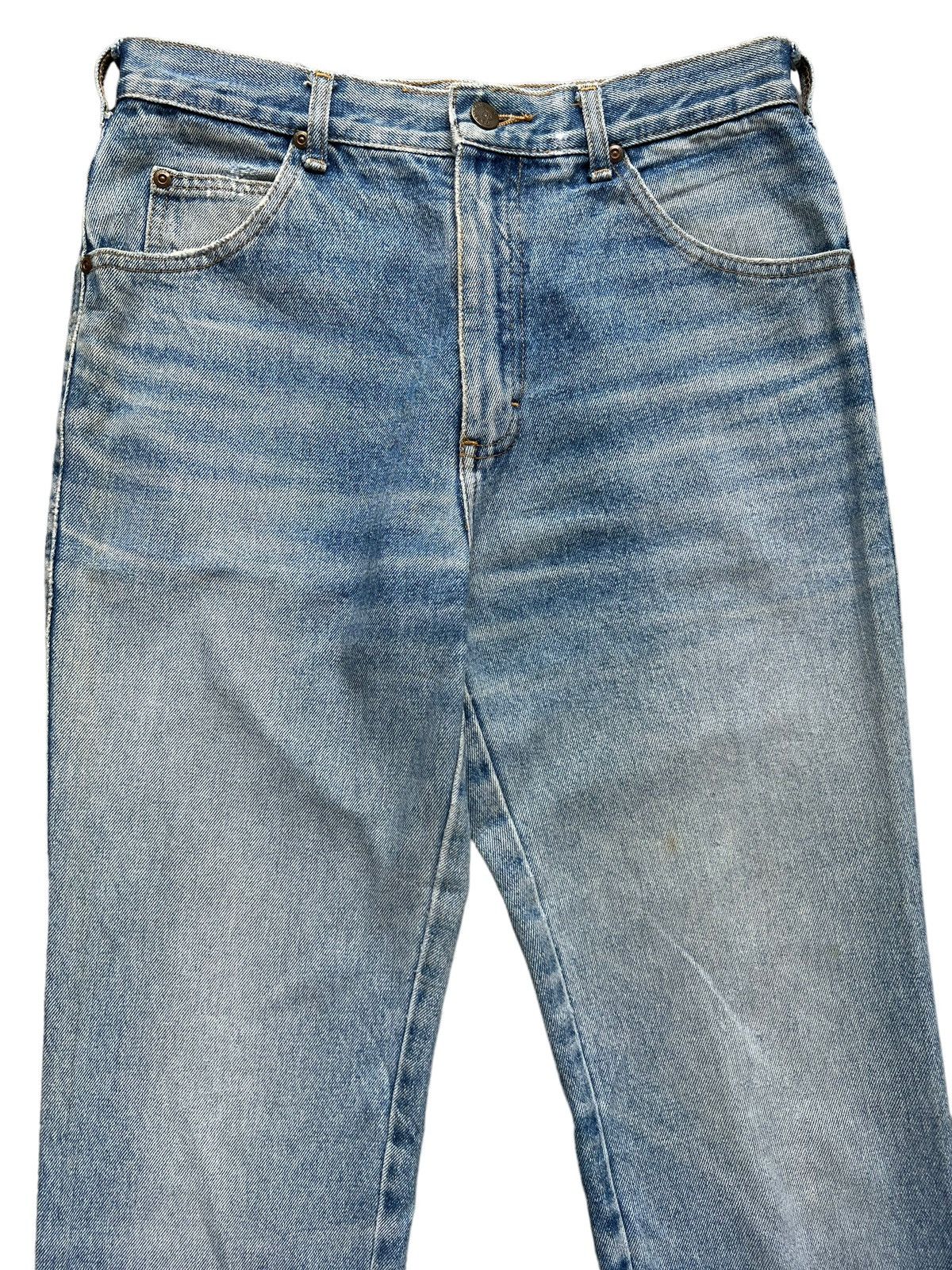 Lee Vintage 80s Lee Rider Acid Wash Denim Jeans 31x31 .5 Size US 31 - 4 Thumbnail