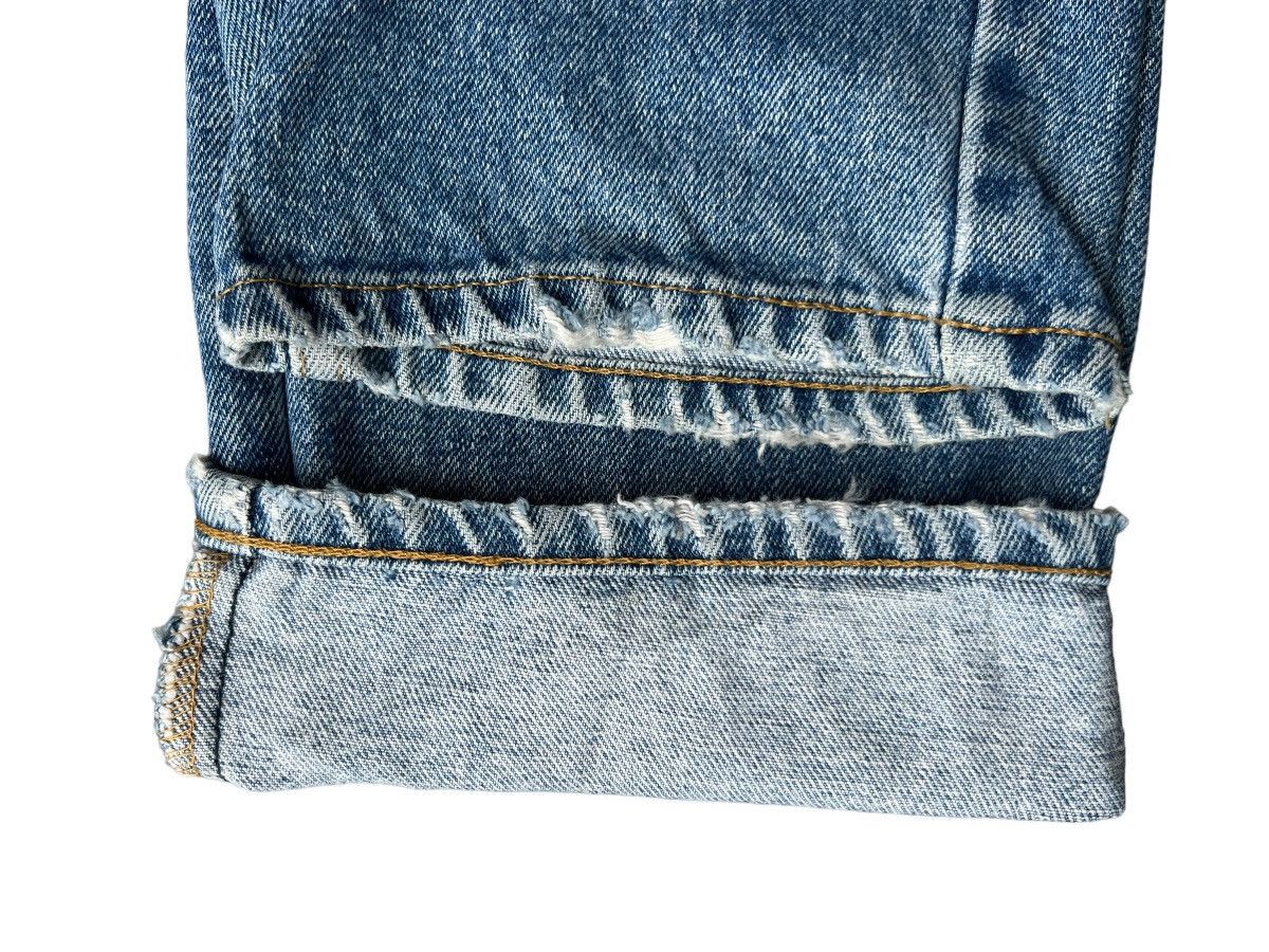 Lee Vintage 80s Lee Rider Acid Wash Denim Jeans 31x31 .5 Size US 31 - 6 Thumbnail