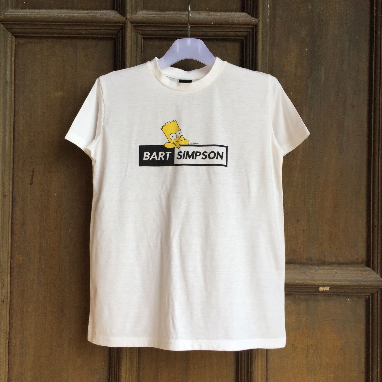 The Simpsons BART SIMPSON T Shirt Big Design.. Box Logo Size US S / EU 44-46 / 1 - 2 Thumbnail
