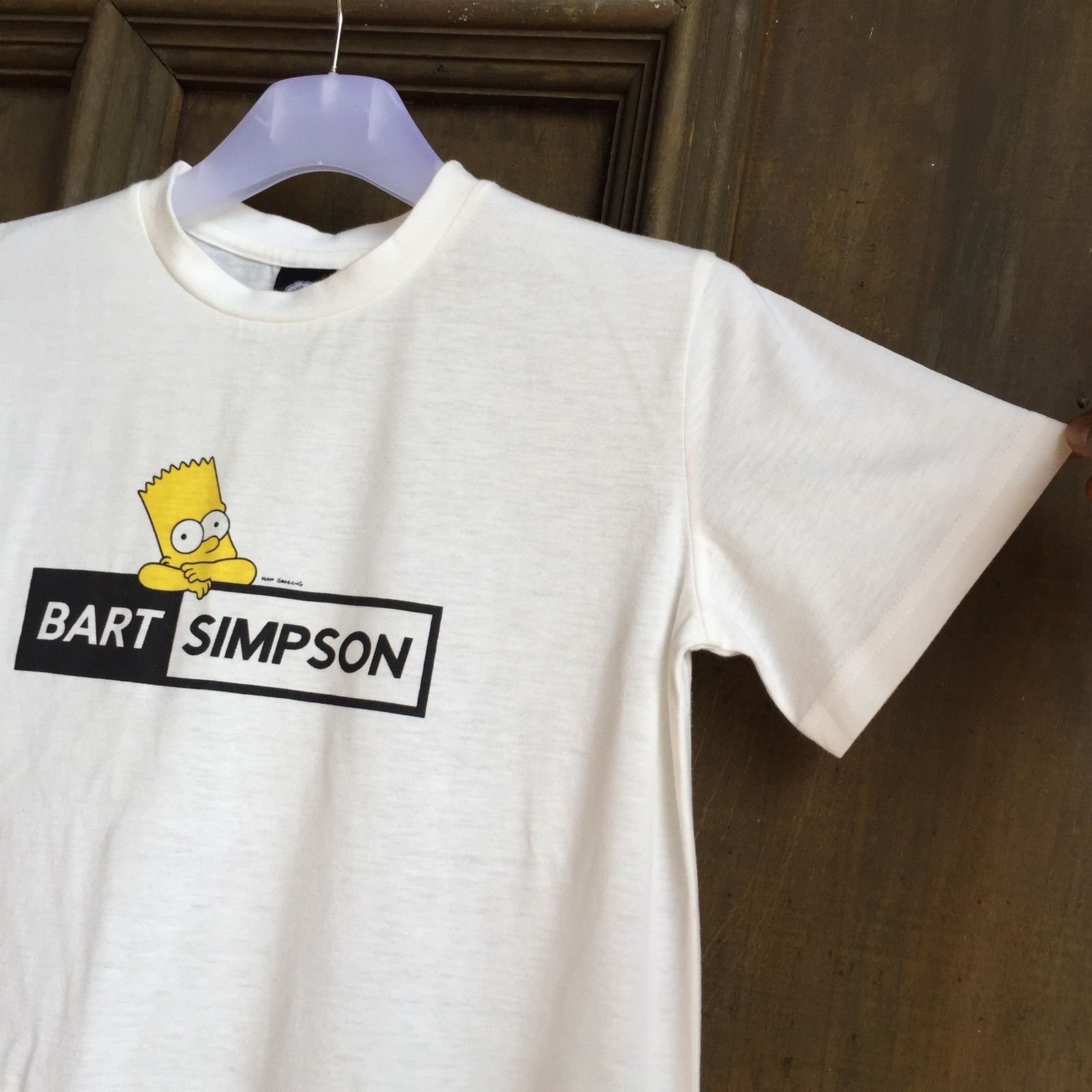 The Simpsons BART SIMPSON T Shirt Big Design.. Box Logo Size US S / EU 44-46 / 1 - 5 Thumbnail
