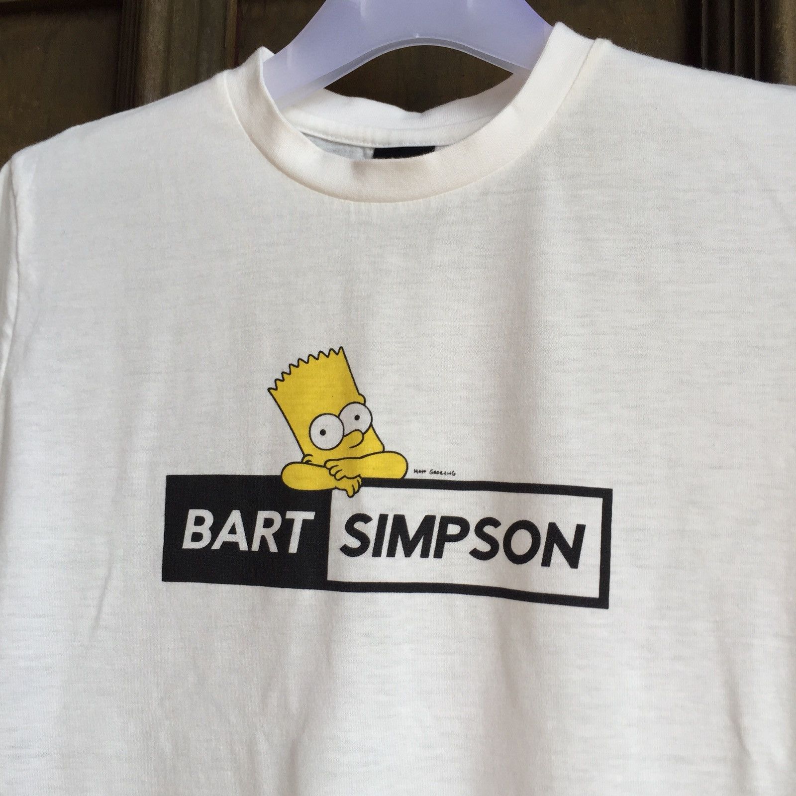 The Simpsons BART SIMPSON T Shirt Big Design.. Box Logo Size US S / EU 44-46 / 1 - 1 Thumbnail