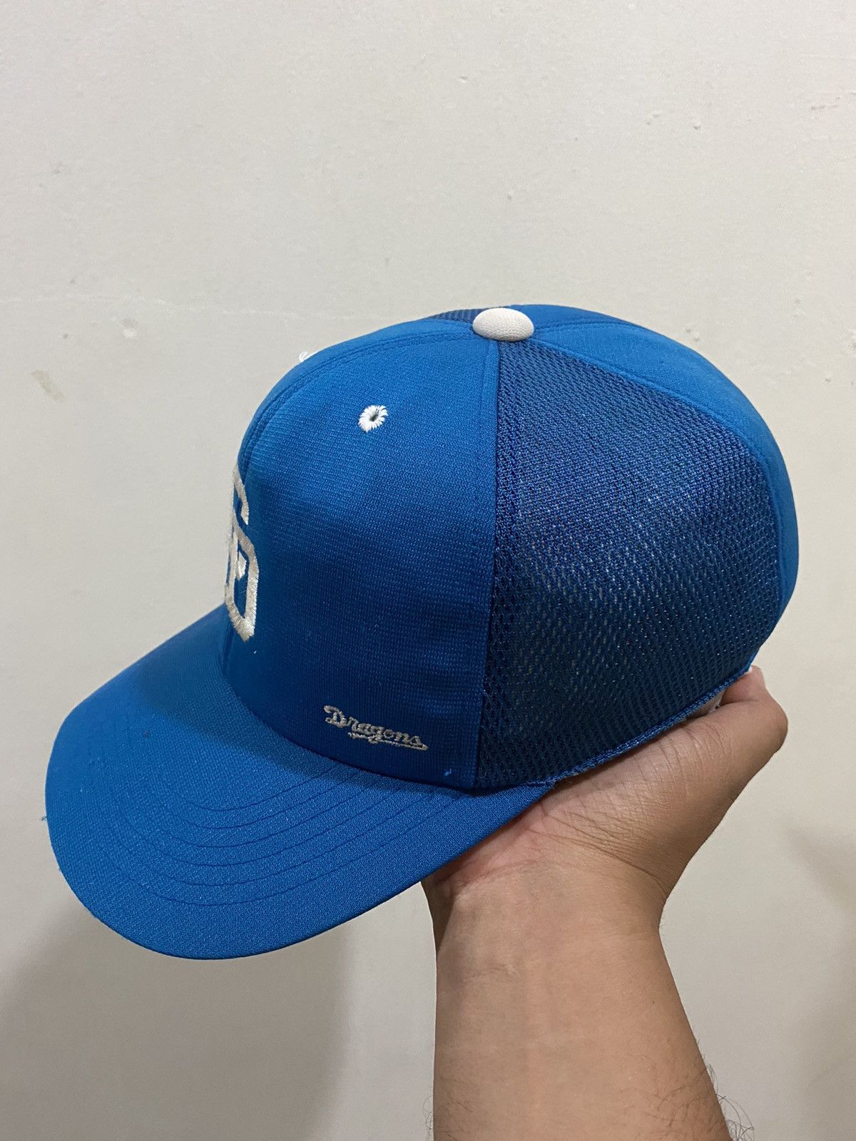 MLB 90’s Chunichi Dragon Baseball Hat Size ONE SIZE - 3 Thumbnail
