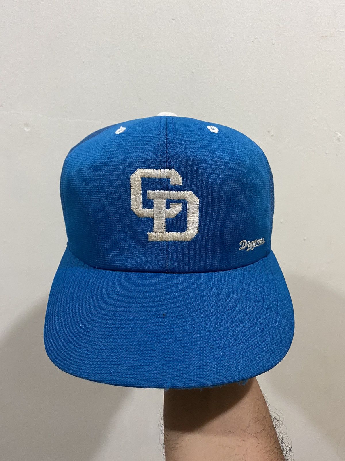 MLB 90’s Chunichi Dragon Baseball Hat Size ONE SIZE - 2 Thumbnail