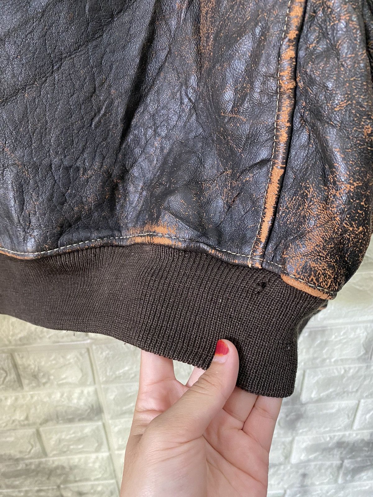 Harley Davidson × Vintage 🔥RARE🔥Vintage Harley Davidson Leather Jacket Size US L / EU 52-54 / 3 - 14 Thumbnail