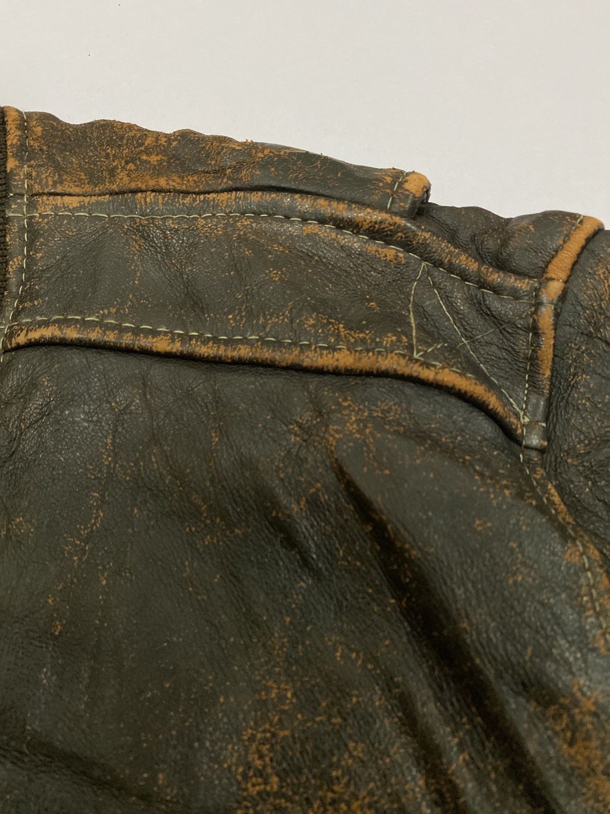 Harley Davidson × Vintage 🔥RARE🔥Vintage Harley Davidson Leather Jacket Size US L / EU 52-54 / 3 - 18 Thumbnail