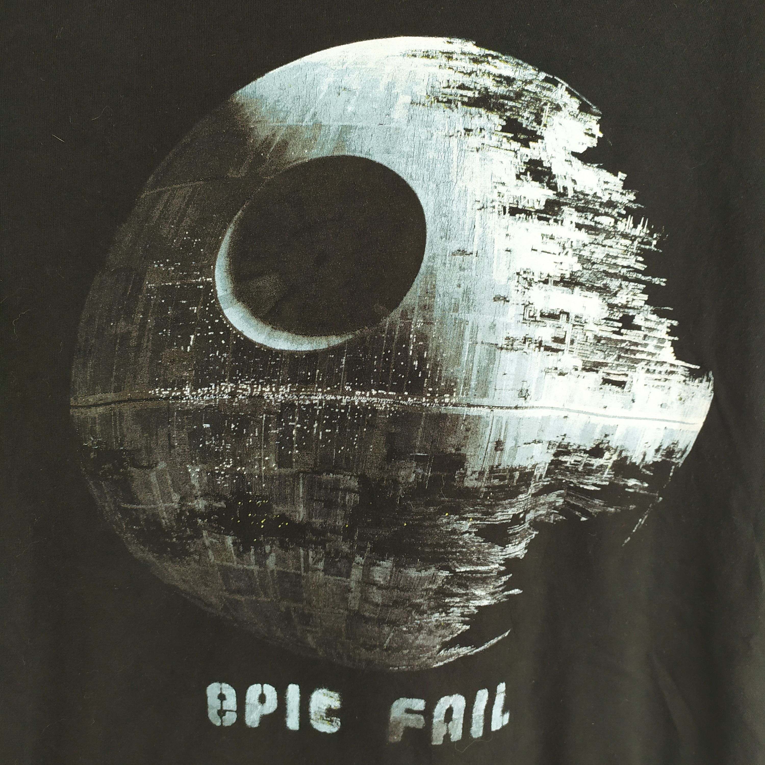 Star Wars × Vintage VINTAGE STAR WARS EPIC FAIL SHIRTS Size US M / EU 48-50 / 2 - 2 Thumbnail