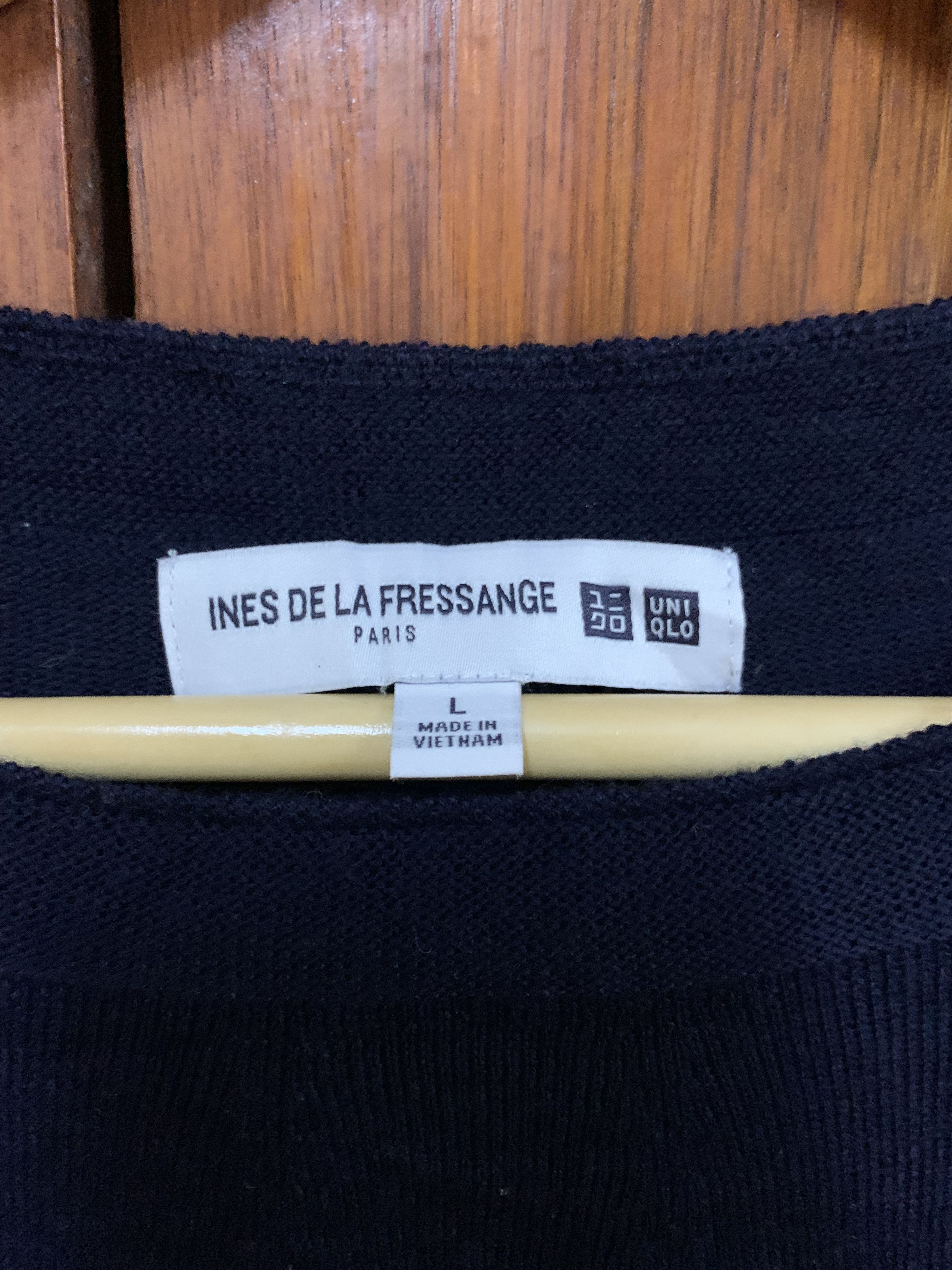 Uniqlo Ines De La Fressange Uniqlo Wool BLEND Size L / US 10 / IT 46 - 2 Thumbnail