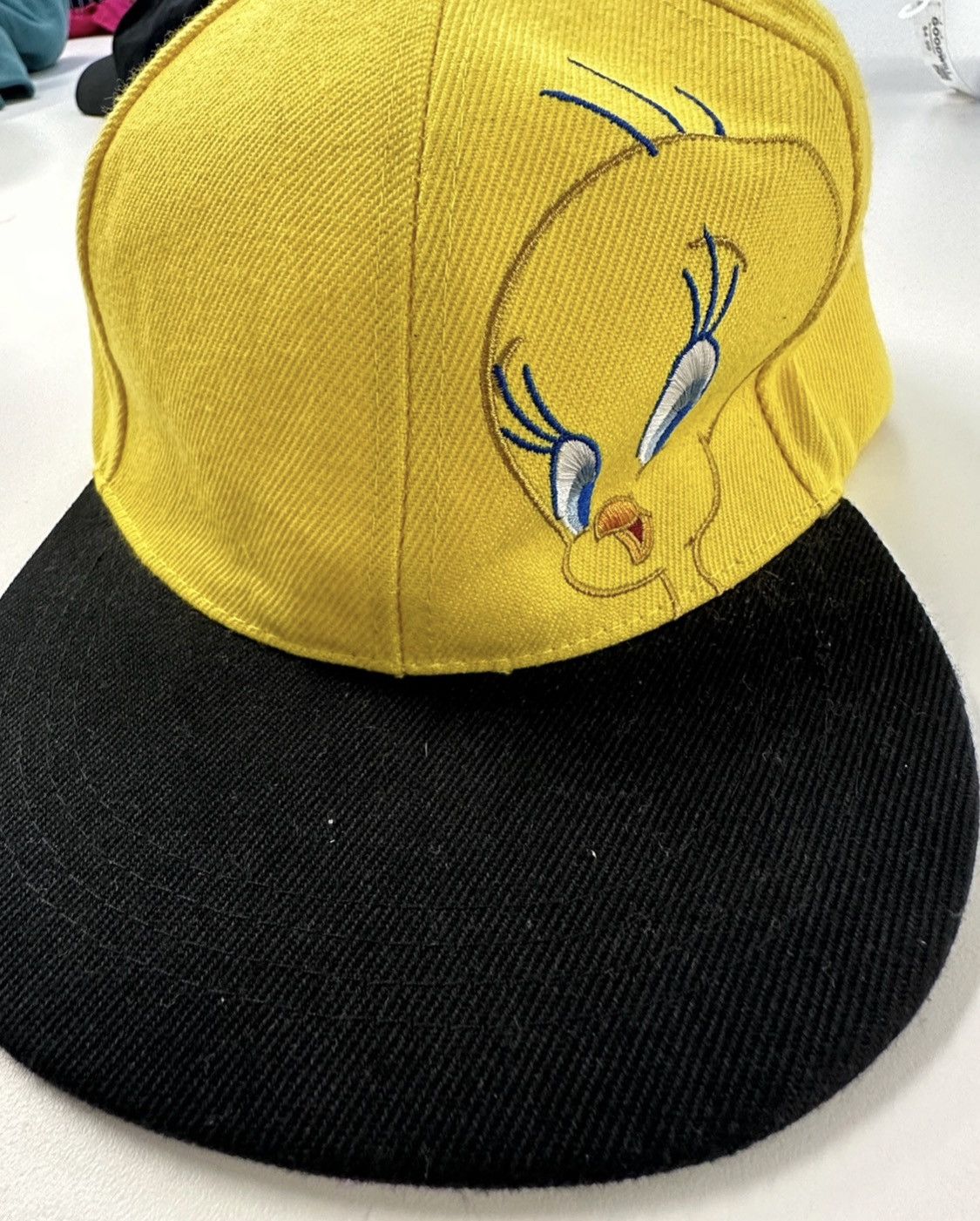 Vintage Tweety Bird Six Flags Hat | Grailed