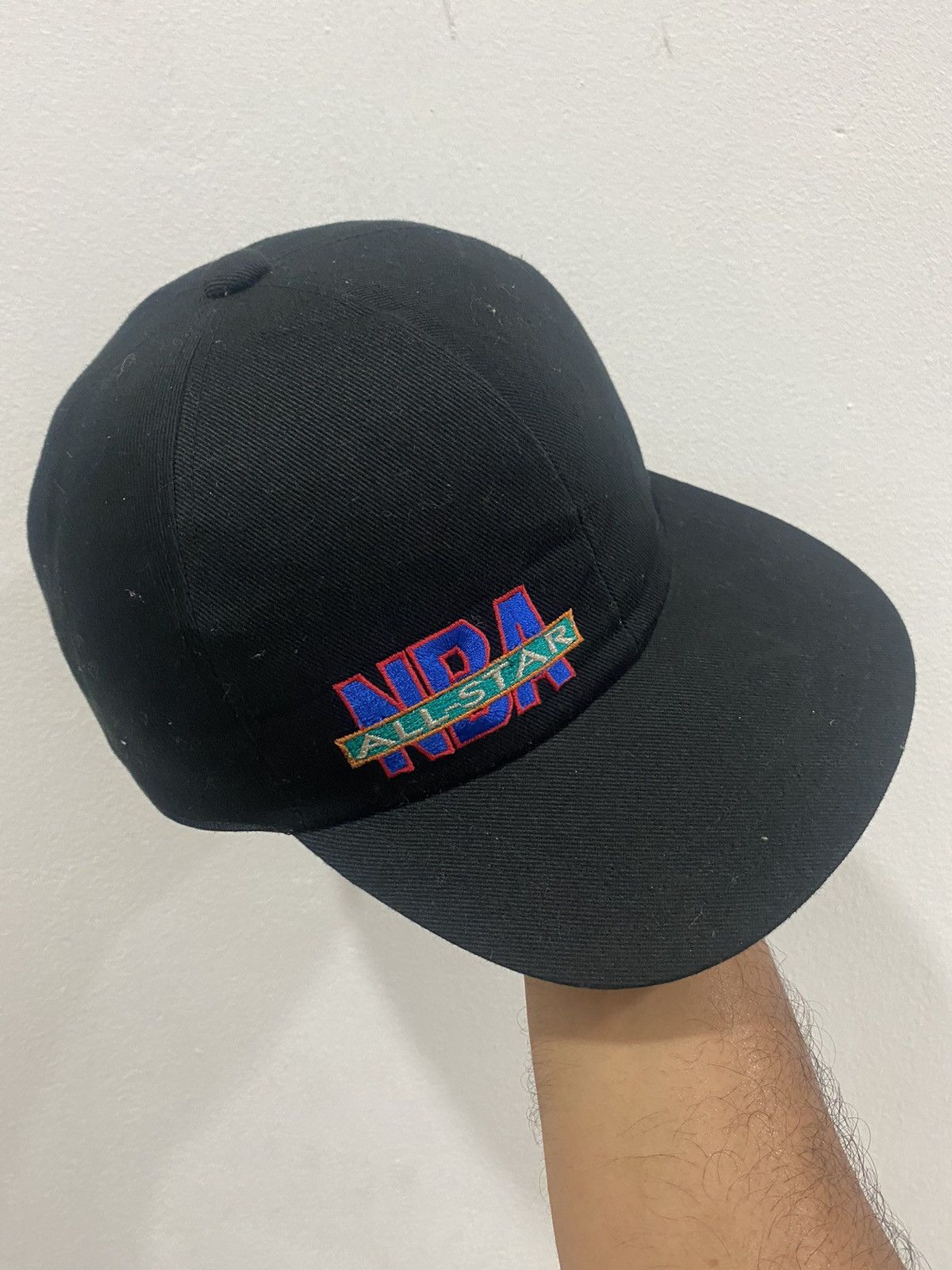 Japanese Brand × NBA × Vintage 🔥Vintage🔥 94’ NBA ALL STAR Snapback Size ONE SIZE - 2 Thumbnail