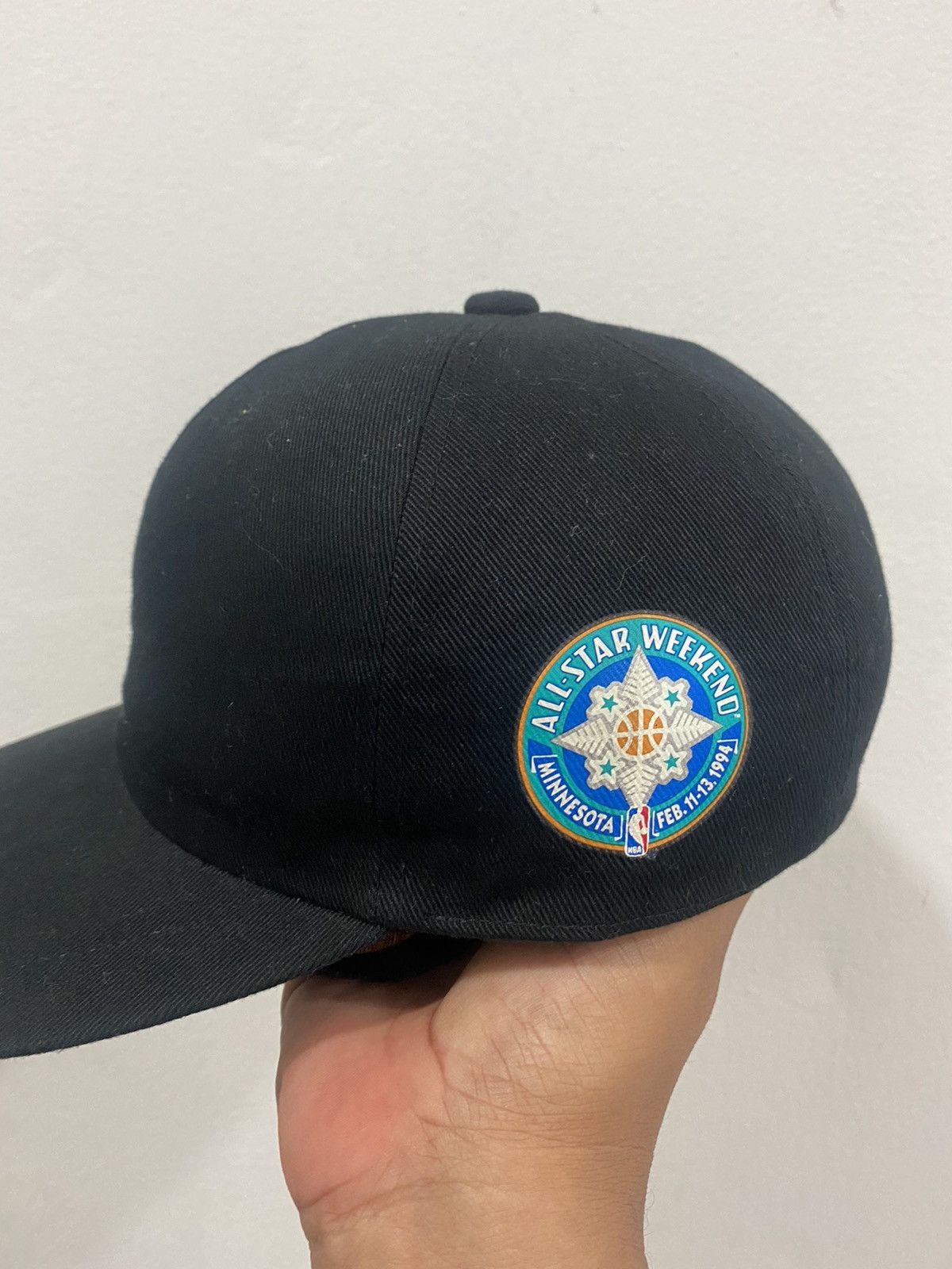 Japanese Brand × NBA × Vintage 🔥Vintage🔥 94’ NBA ALL STAR Snapback Size ONE SIZE - 4 Thumbnail