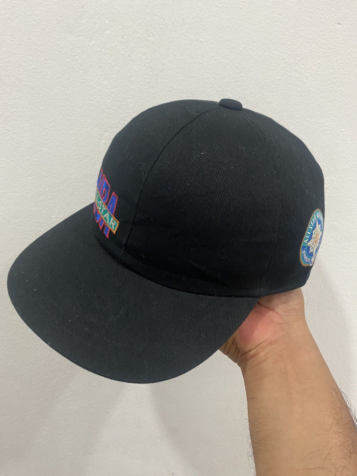 Japanese Brand × NBA × Vintage 🔥Vintage🔥 94’ NBA ALL STAR Snapback Size ONE SIZE - 3 Thumbnail
