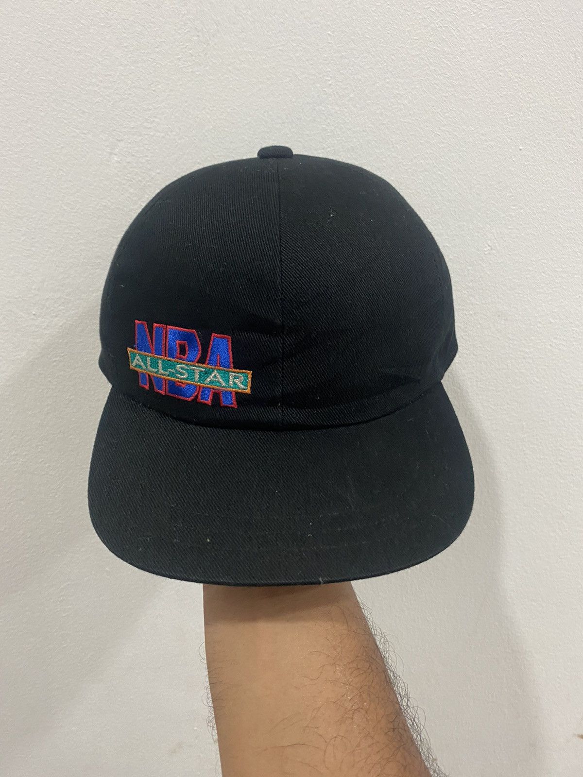 Japanese Brand × NBA × Vintage 🔥Vintage🔥 94’ NBA ALL STAR Snapback Size ONE SIZE - 1 Thumbnail