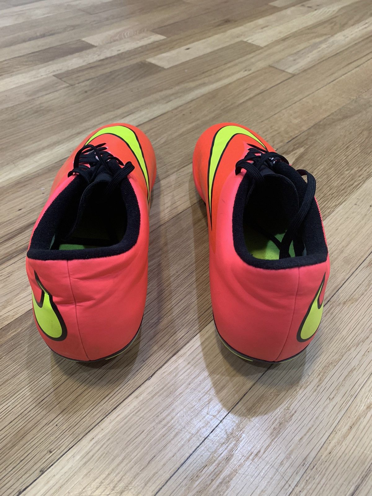Nike Nike Phantom FG Bright Crimson Volt Size US 12 / EU 45 - 6 Thumbnail