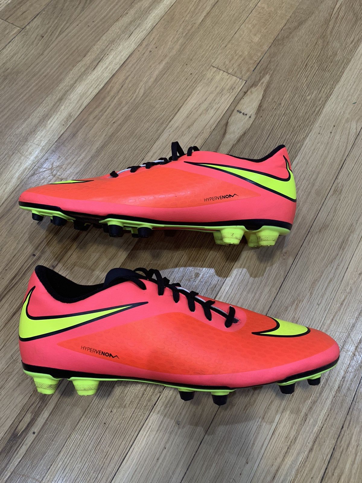 Nike Nike Phantom FG Bright Crimson Volt Size US 12 / EU 45 - 1 Thumbnail