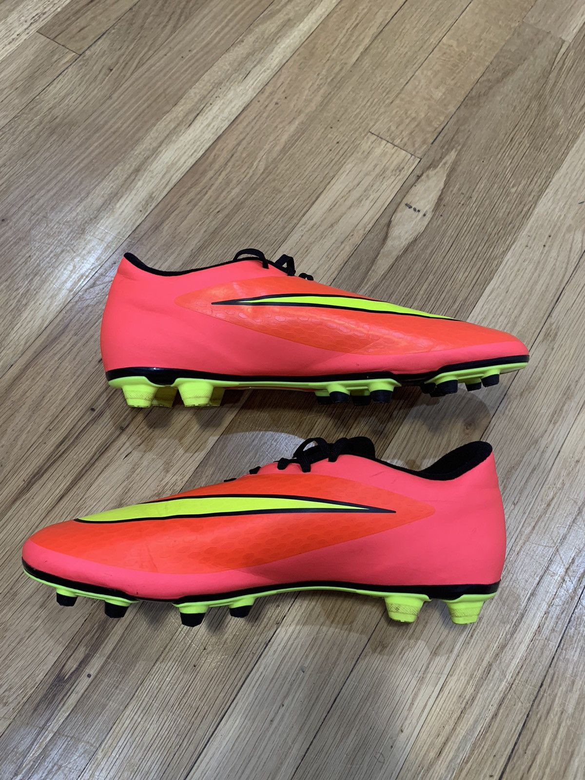 Nike Nike Phantom FG Bright Crimson Volt Size US 12 / EU 45 - 2 Thumbnail