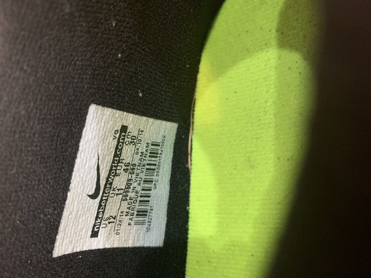 Nike Nike Phantom FG Bright Crimson Volt Size US 12 / EU 45 - 5 Thumbnail