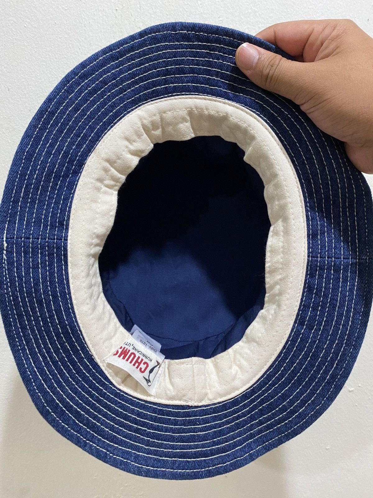Chums × Vintage Chums Denim Outdoor Bucket Hat Size ONE SIZE - 6 Thumbnail