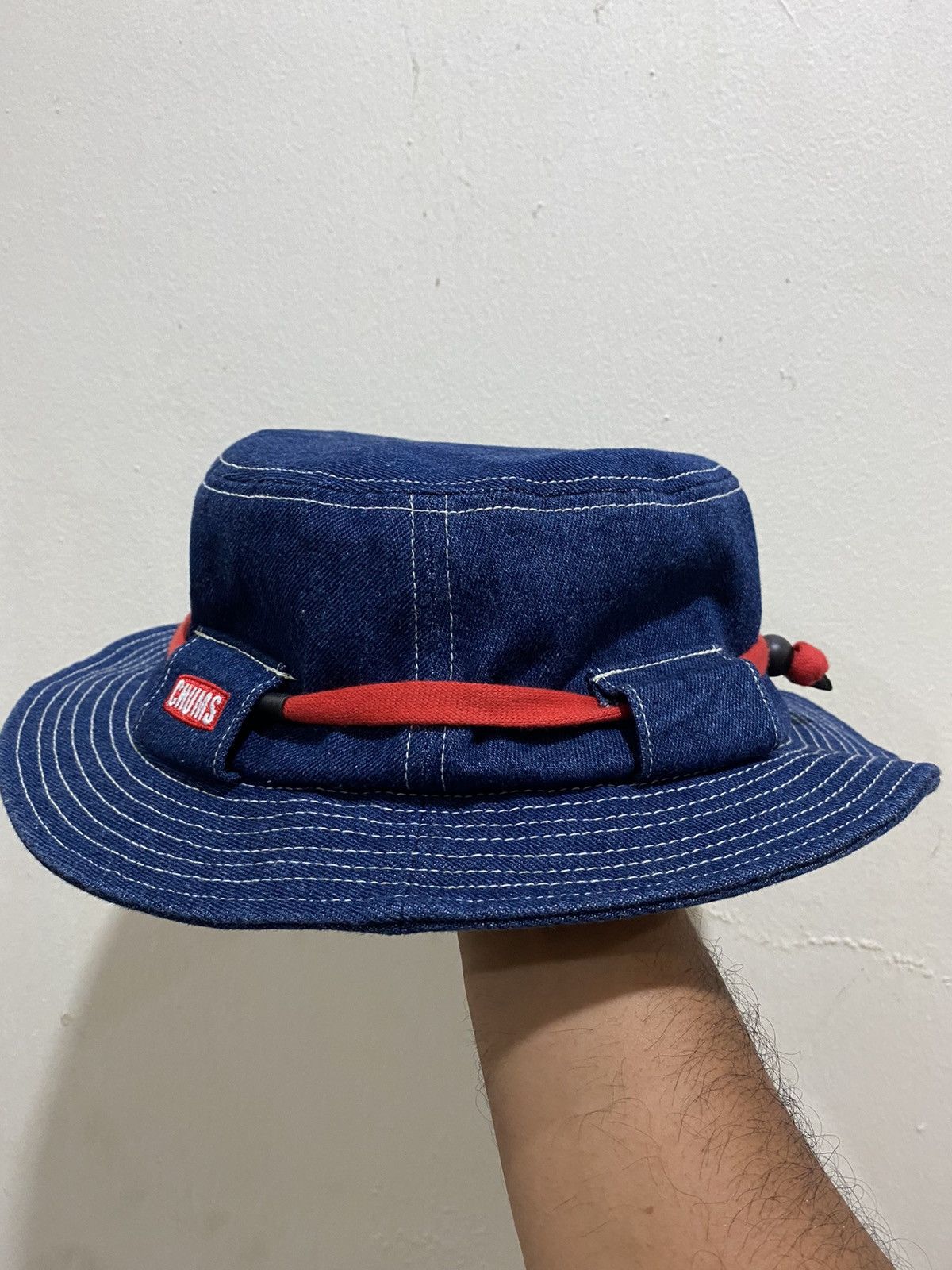Chums × Vintage Chums Denim Outdoor Bucket Hat Size ONE SIZE - 2 Thumbnail